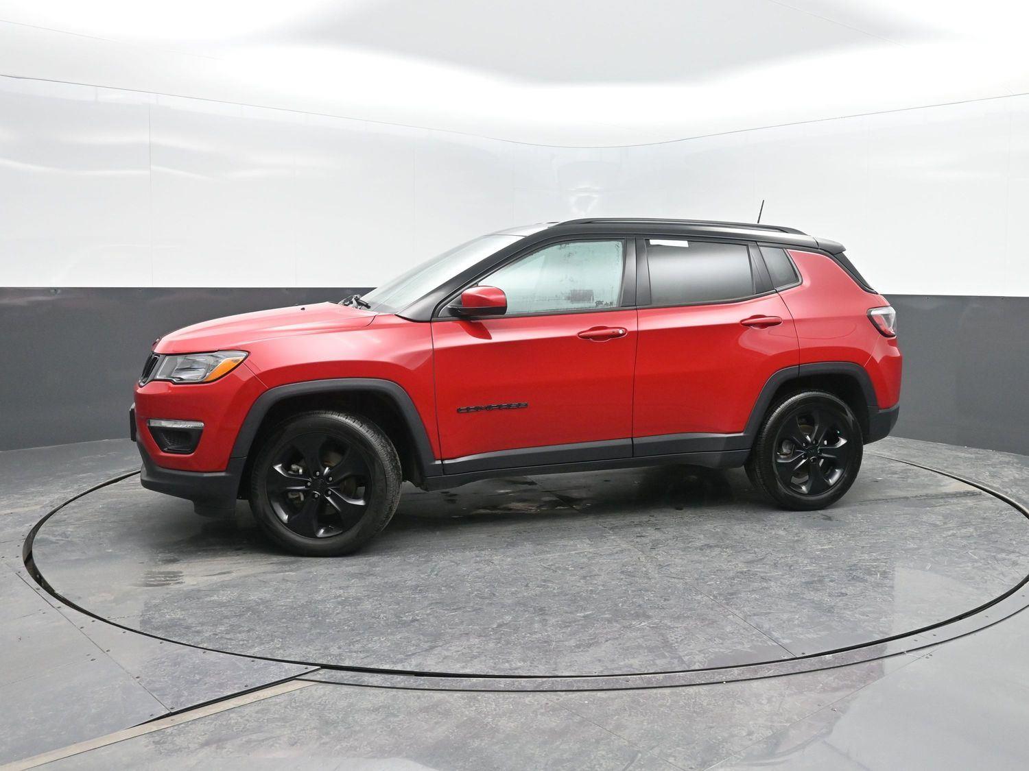 Used 2019 Redline Pearlcoat Jeep Altitude image 35