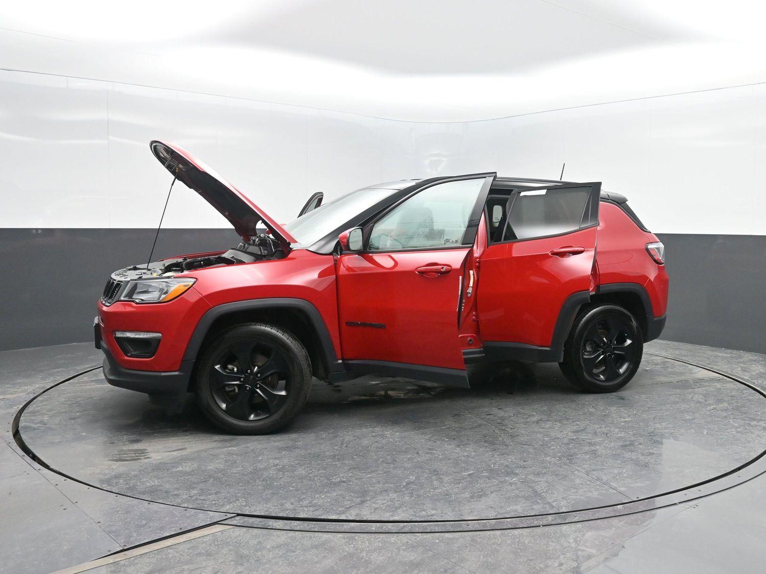 Used 2019 Redline Pearlcoat Jeep Altitude image 42