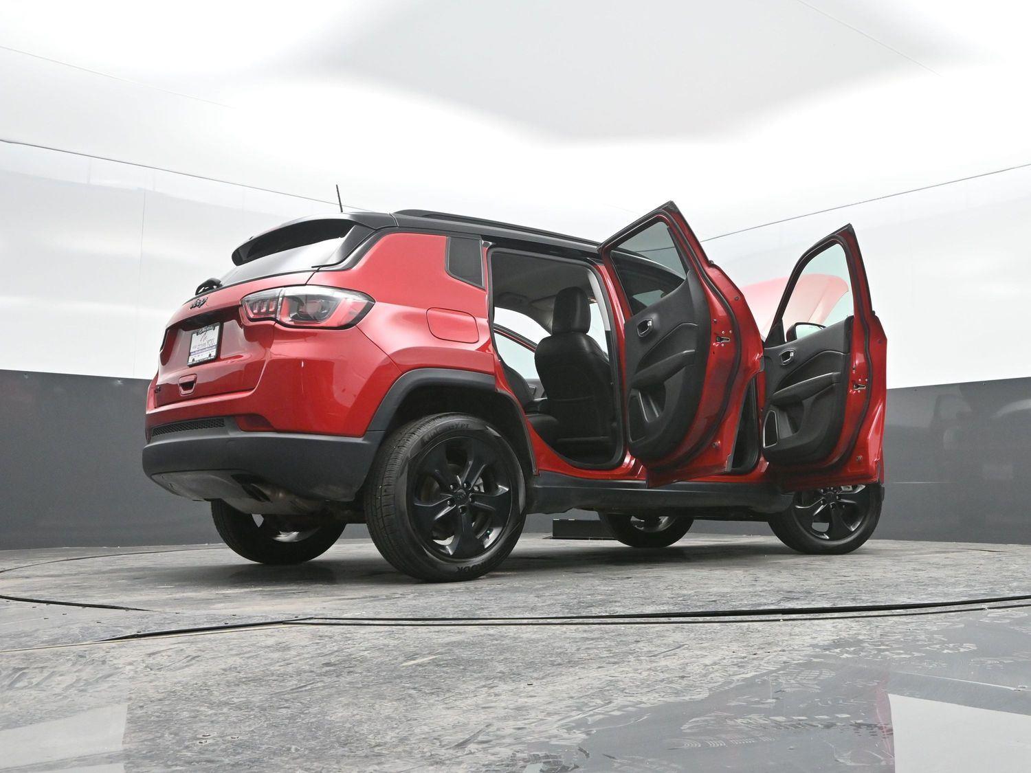 Used 2019 Redline Pearlcoat Jeep Altitude image 43