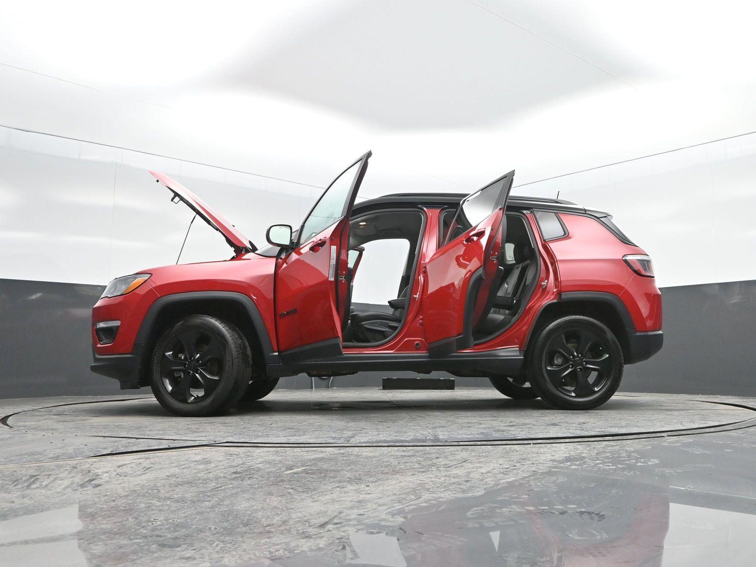 Used 2019 Redline Pearlcoat Jeep Altitude image 44