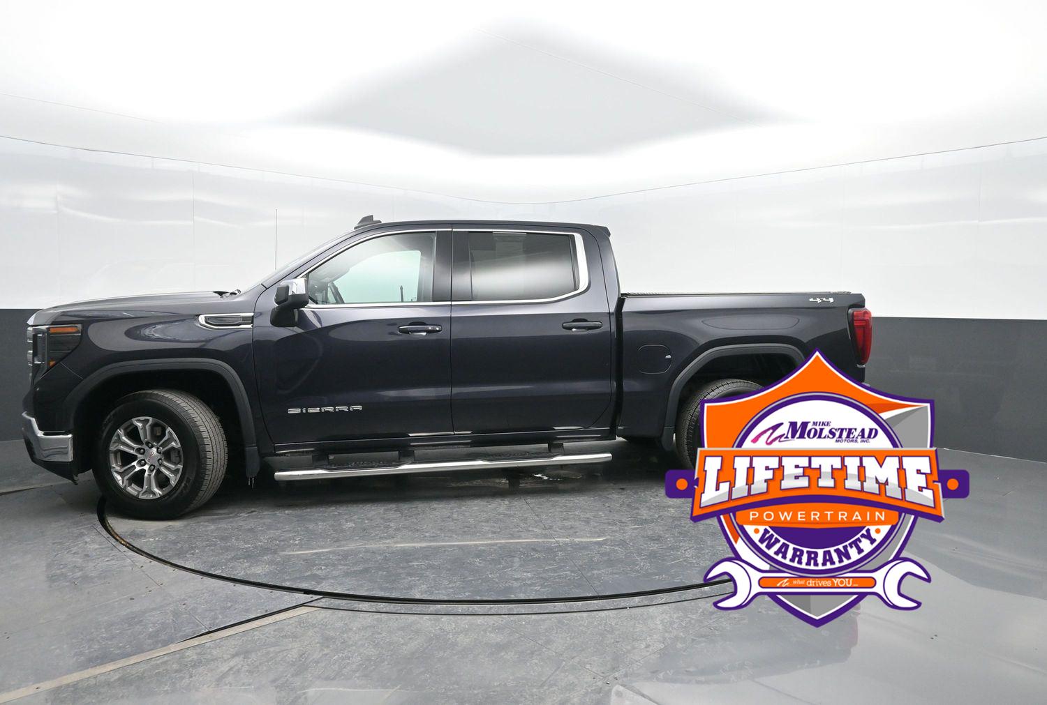 2022 GMC Sierra 1500 SLE Crew Cab 4WD