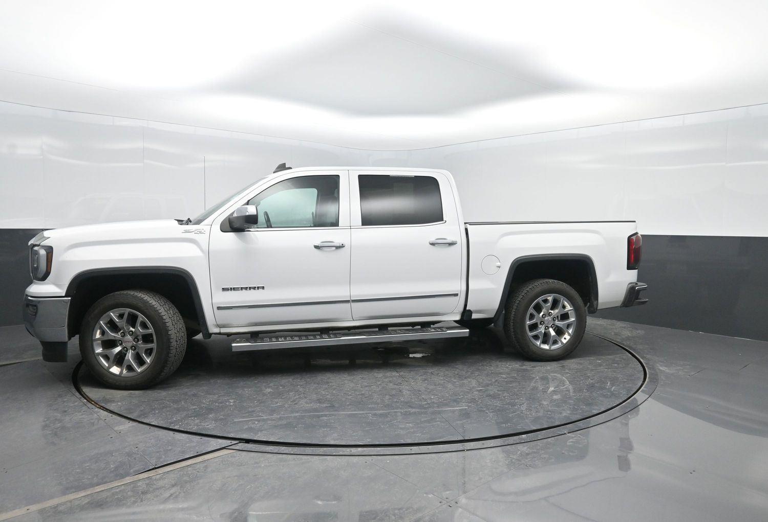 2016 GMC Sierra 1500 SLT Crew Cab 4WD