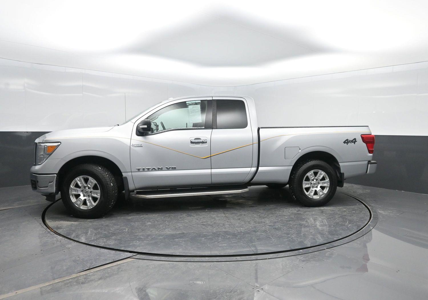 2018 Nissan Titan SV King Cab 4WD