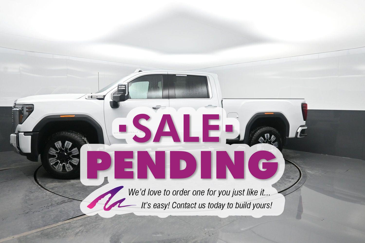 2024 GMC Sierra 2500HD Denali Crew Cab 4WD