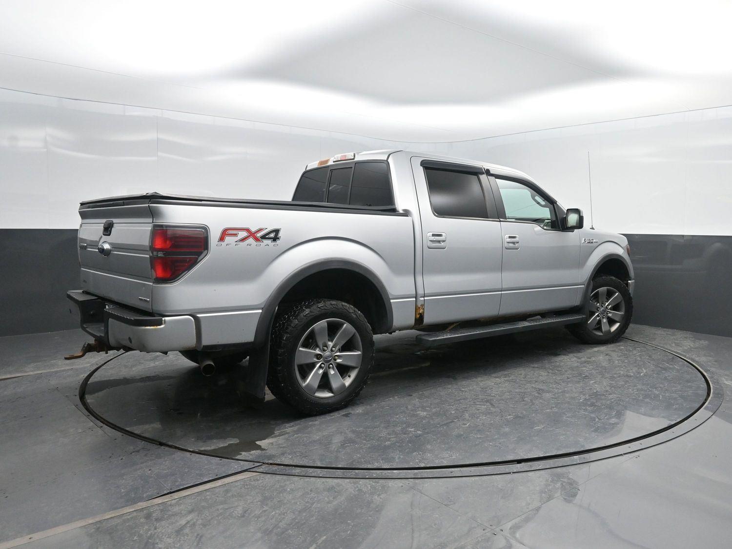 Used 2014 Ingot Silver Metallic Ford FX4 image 2