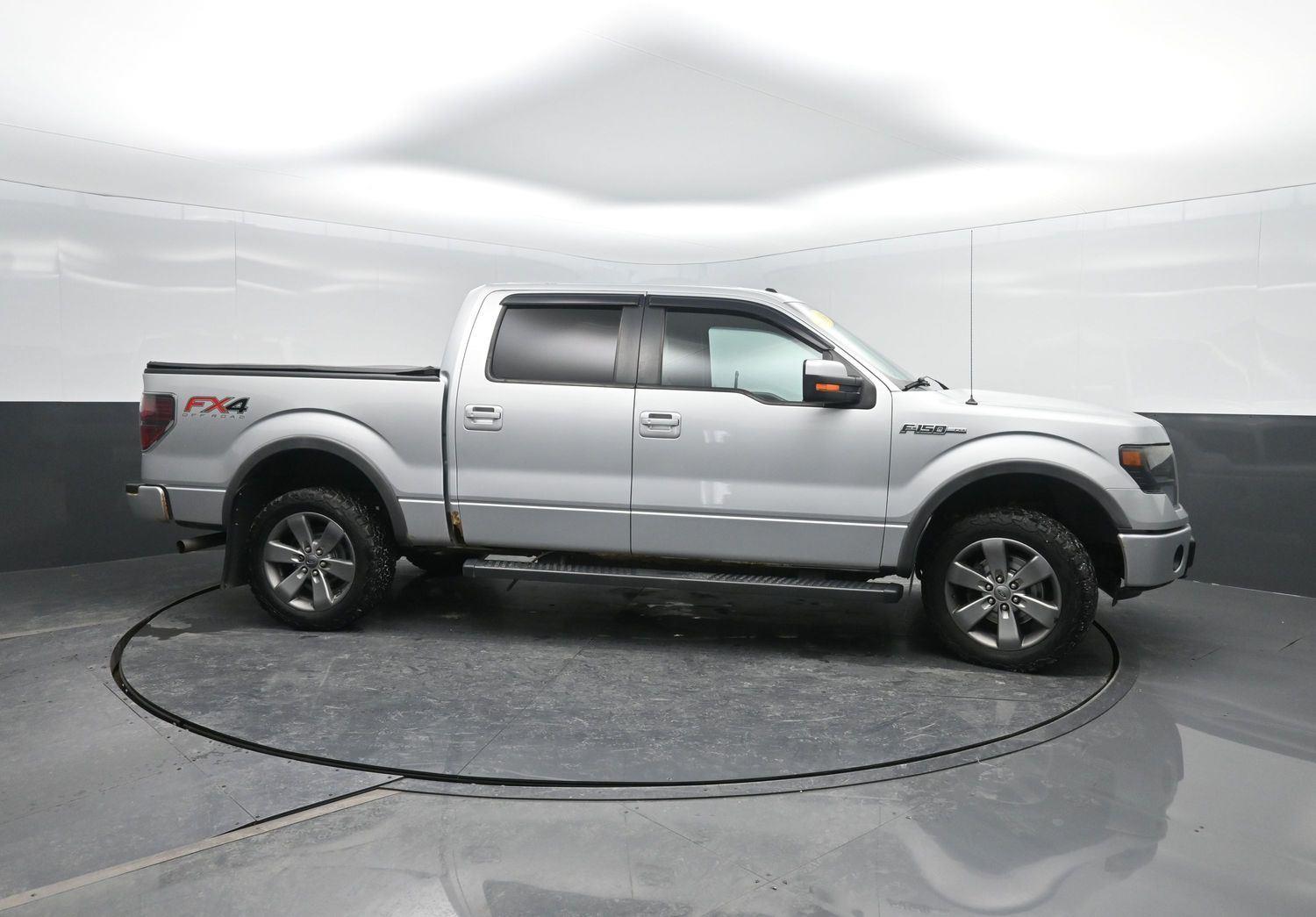 Used 2014 Ingot Silver Metallic Ford FX4 image 3
