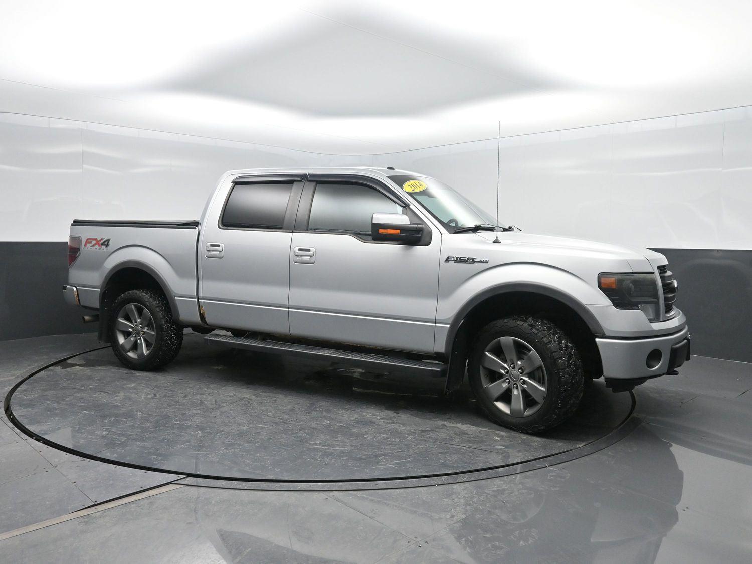 Used 2014 Ingot Silver Metallic Ford FX4 image 4