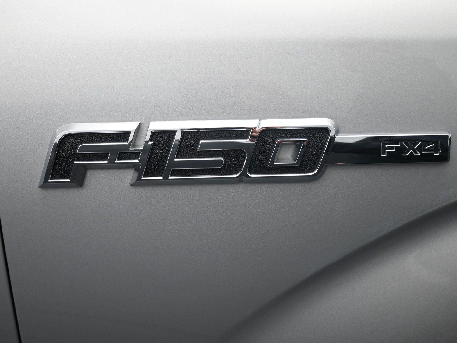 Used 2014 Ingot Silver Metallic Ford FX4 image 6