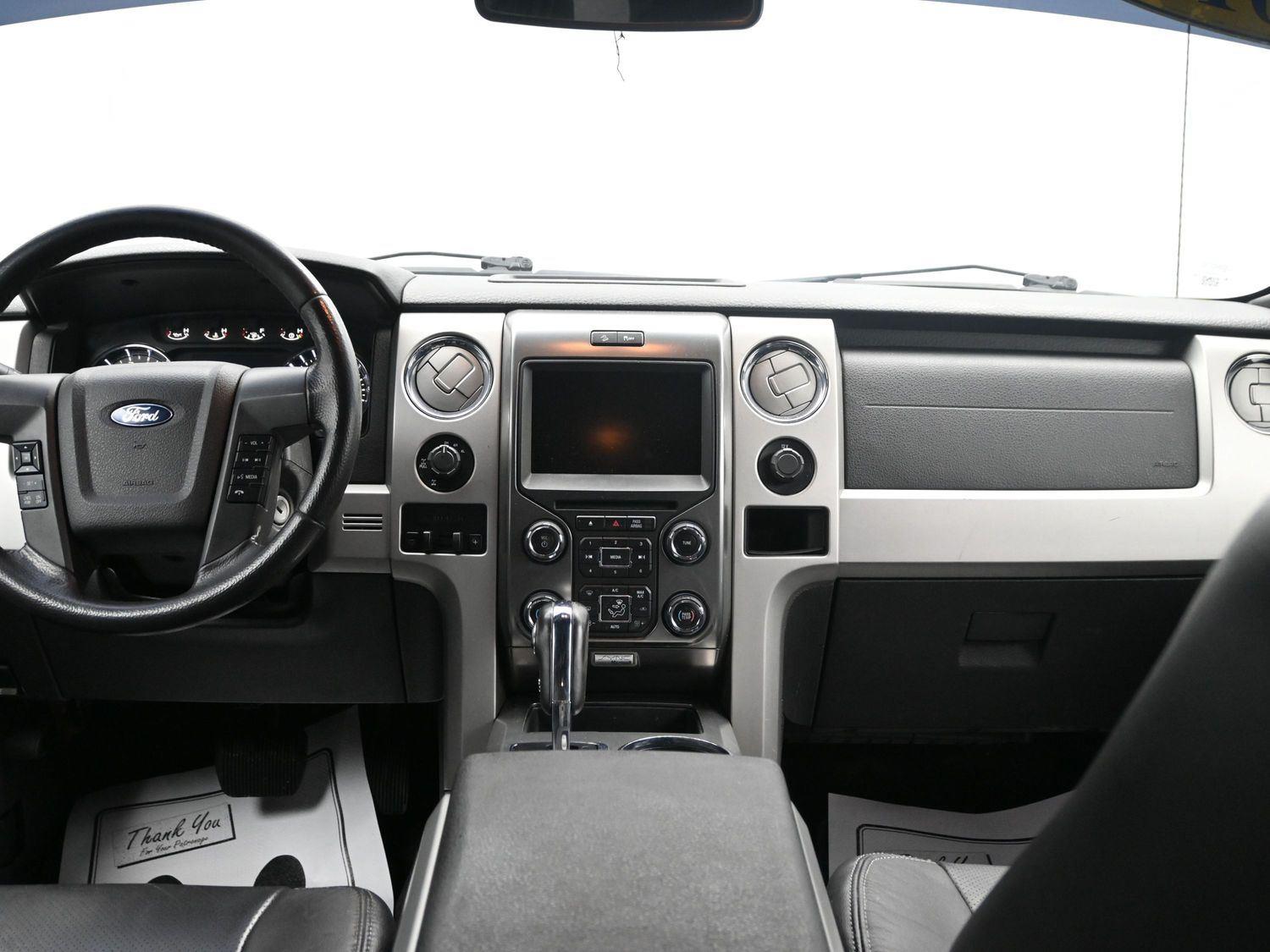 Used 2014 Ingot Silver Metallic Ford FX4 image 12