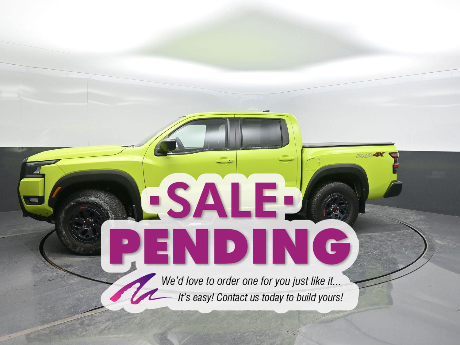 2026 Nissan Frontier PRO-4X Crew Cab 4WD