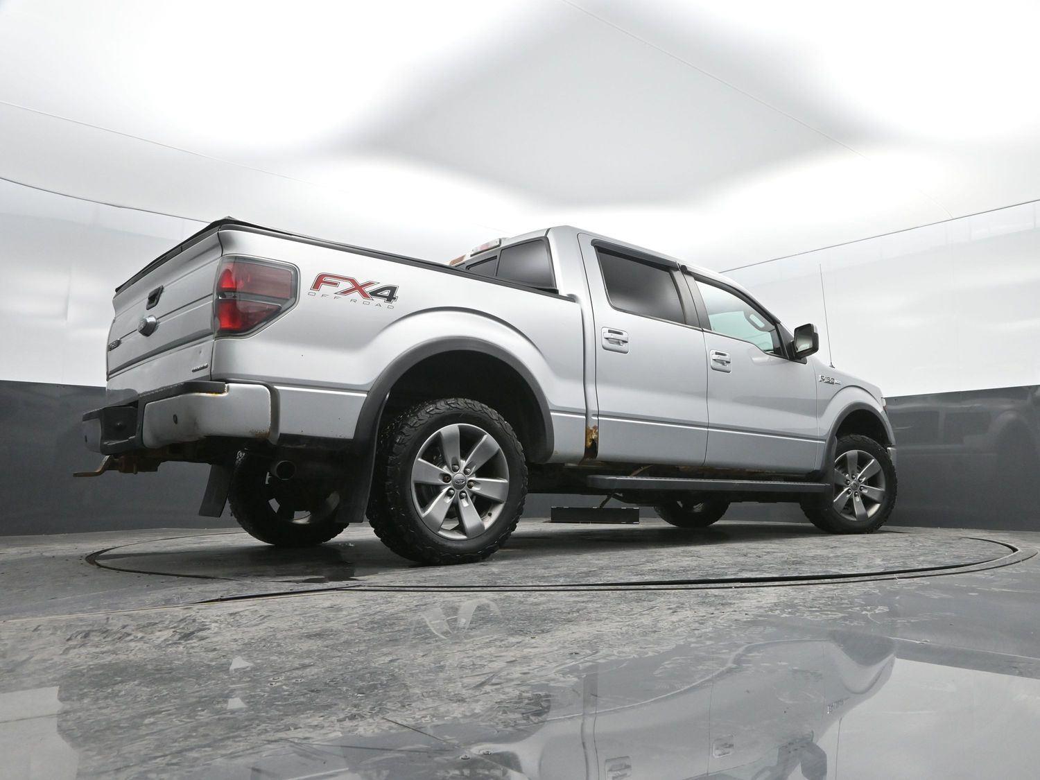 Used 2014 Ingot Silver Metallic Ford FX4 image 32