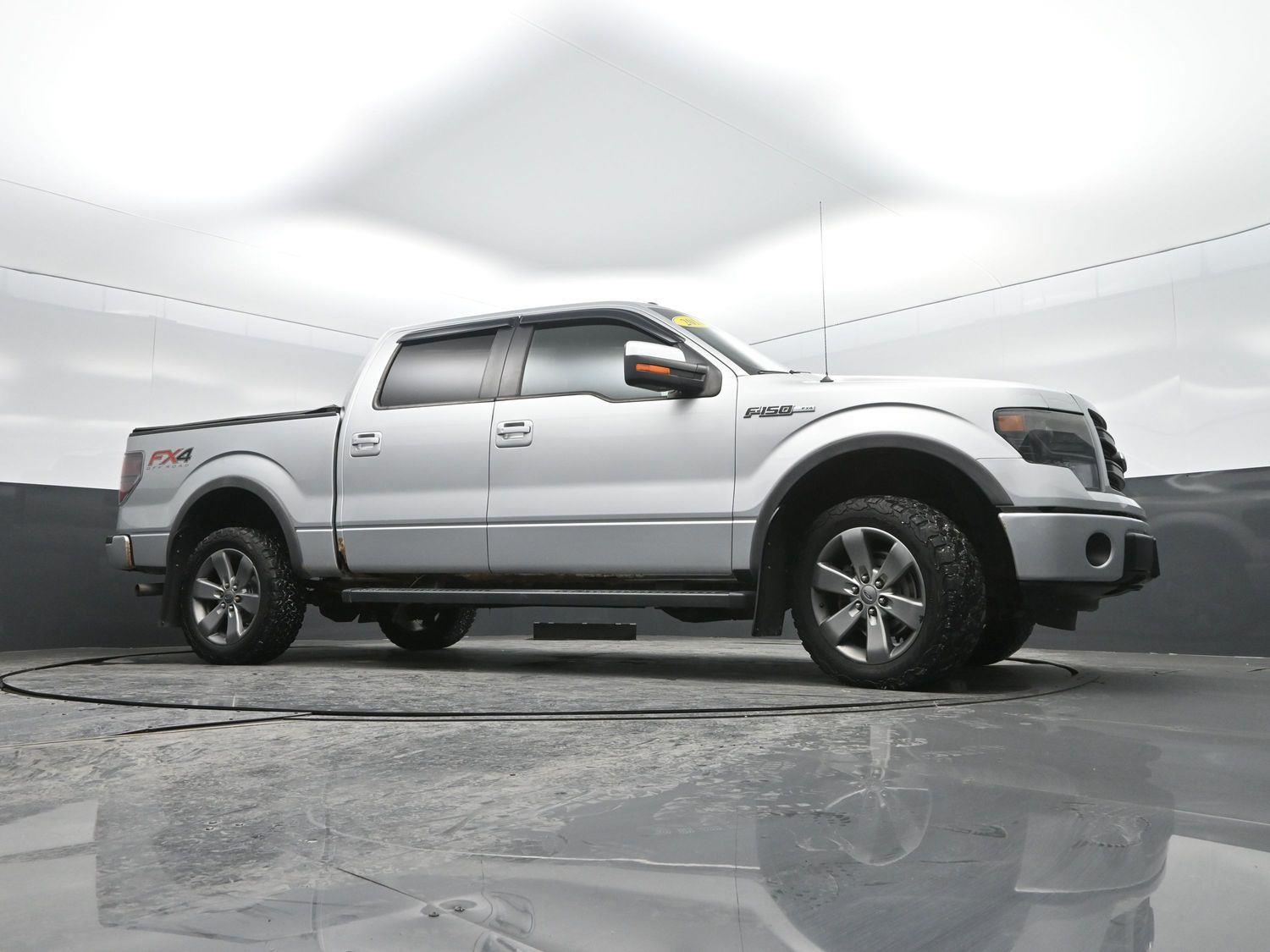 Used 2014 Ingot Silver Metallic Ford FX4 image 33
