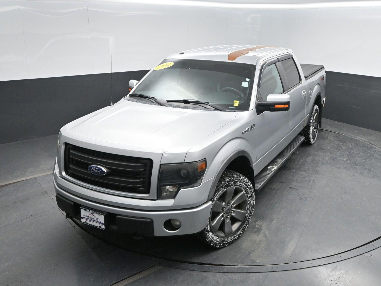 Used 2014 Ingot Silver Metallic Ford FX4 image 34