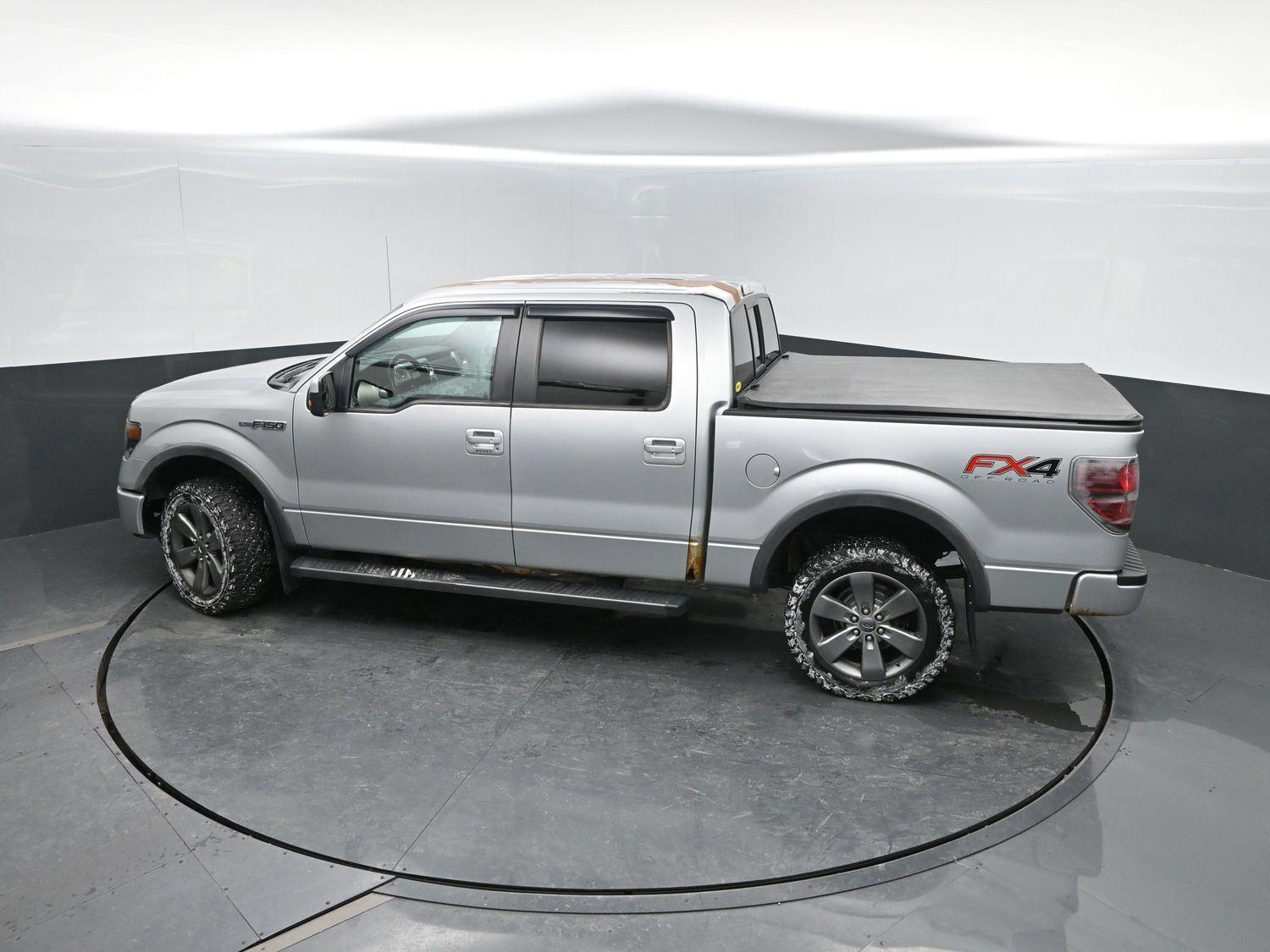 Used 2014 Ingot Silver Metallic Ford FX4 image 35