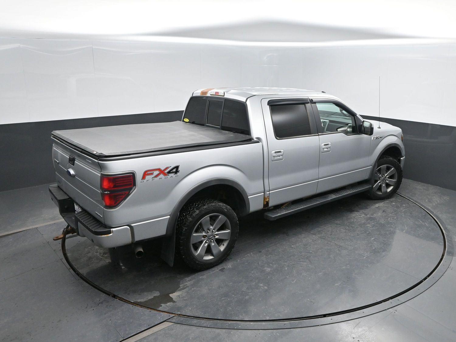 Used 2014 Ingot Silver Metallic Ford FX4 image 36
