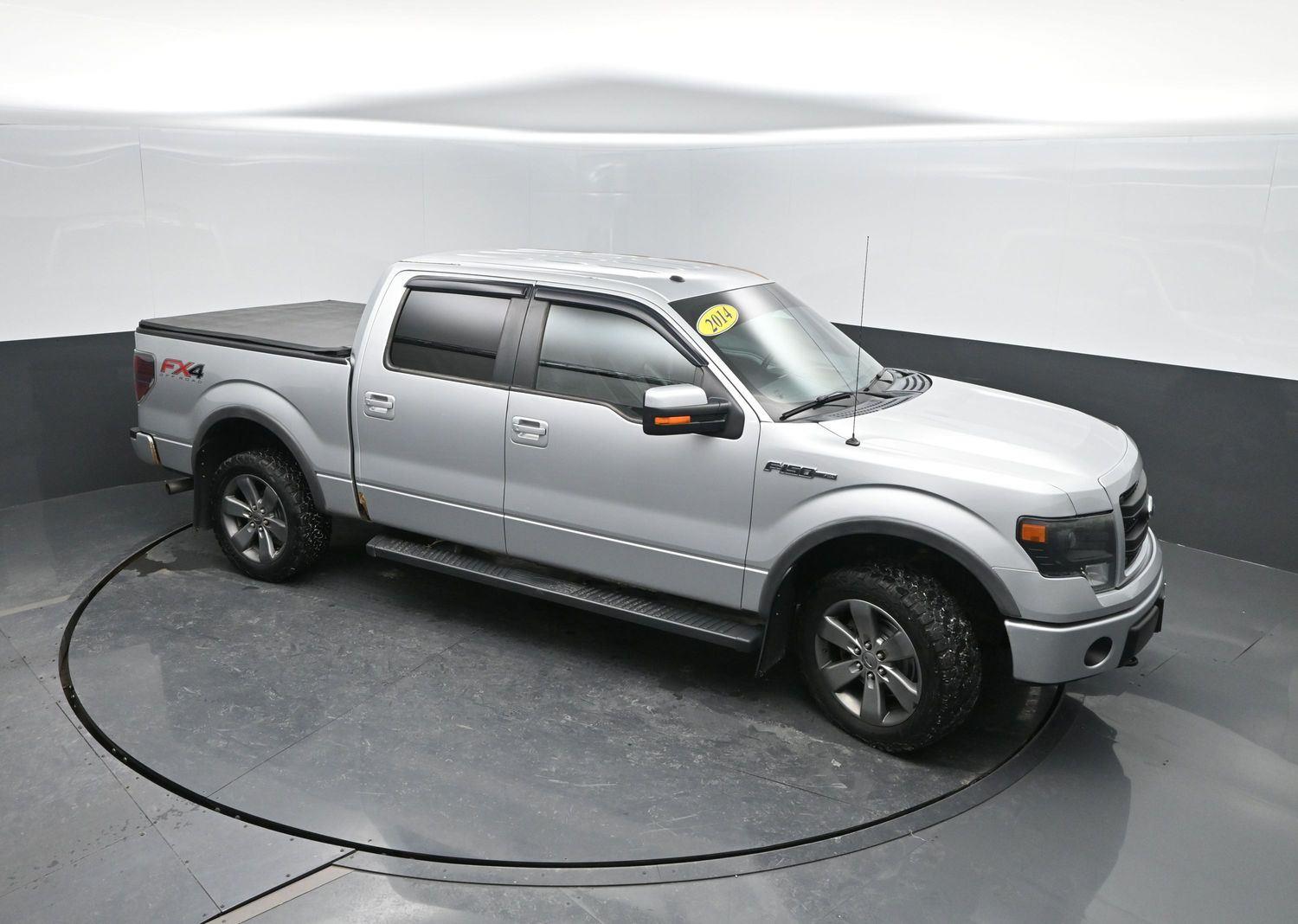 Used 2014 Ingot Silver Metallic Ford FX4 image 37