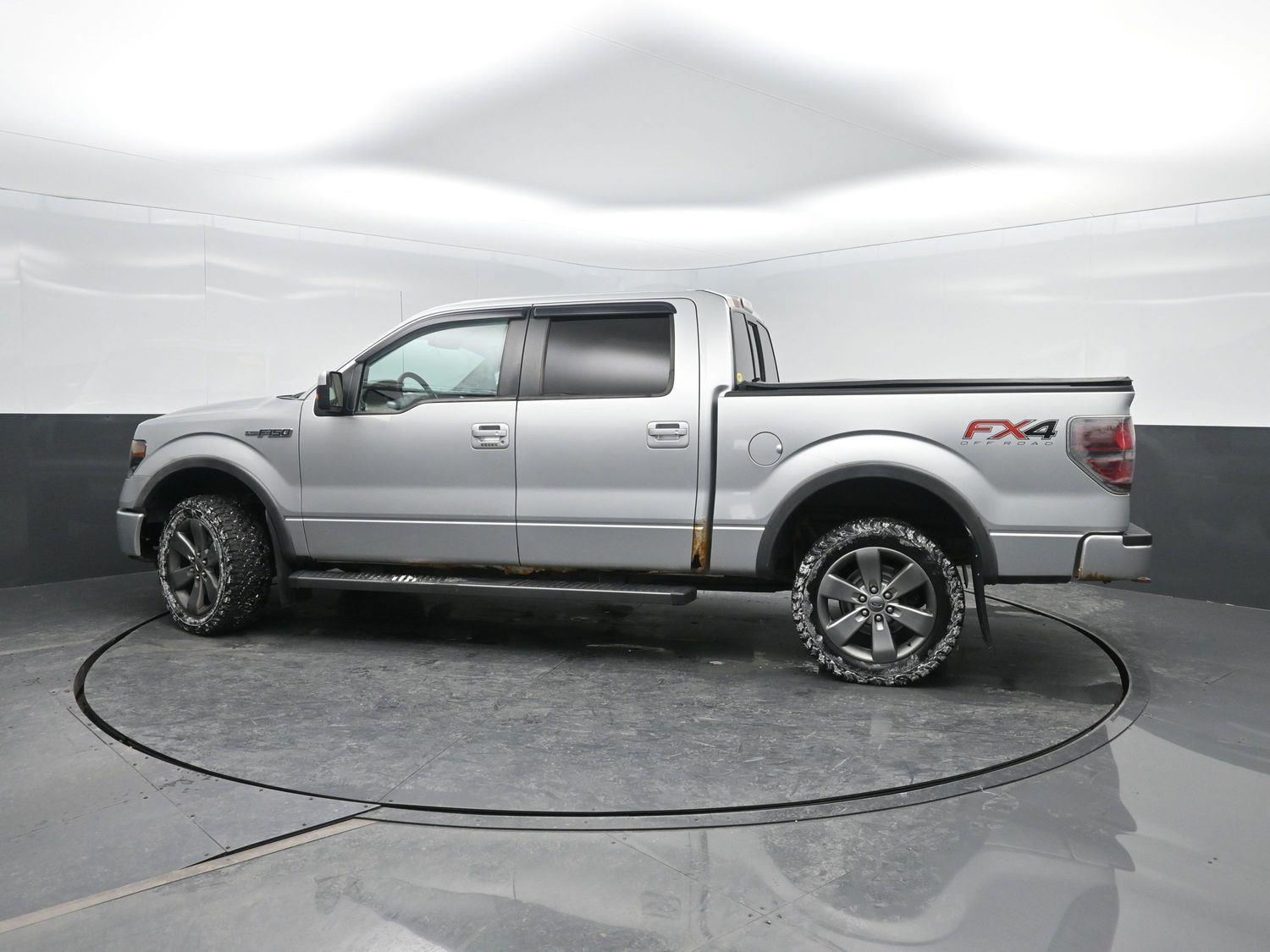 Used 2014 Ingot Silver Metallic Ford FX4 image 38