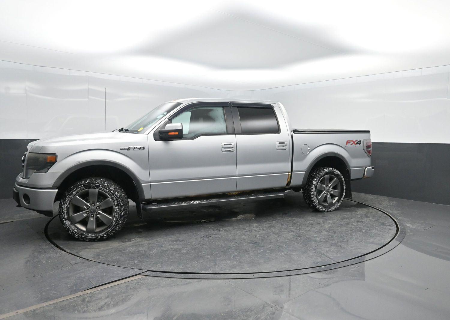 Used 2014 Ingot Silver Metallic Ford FX4 image 39