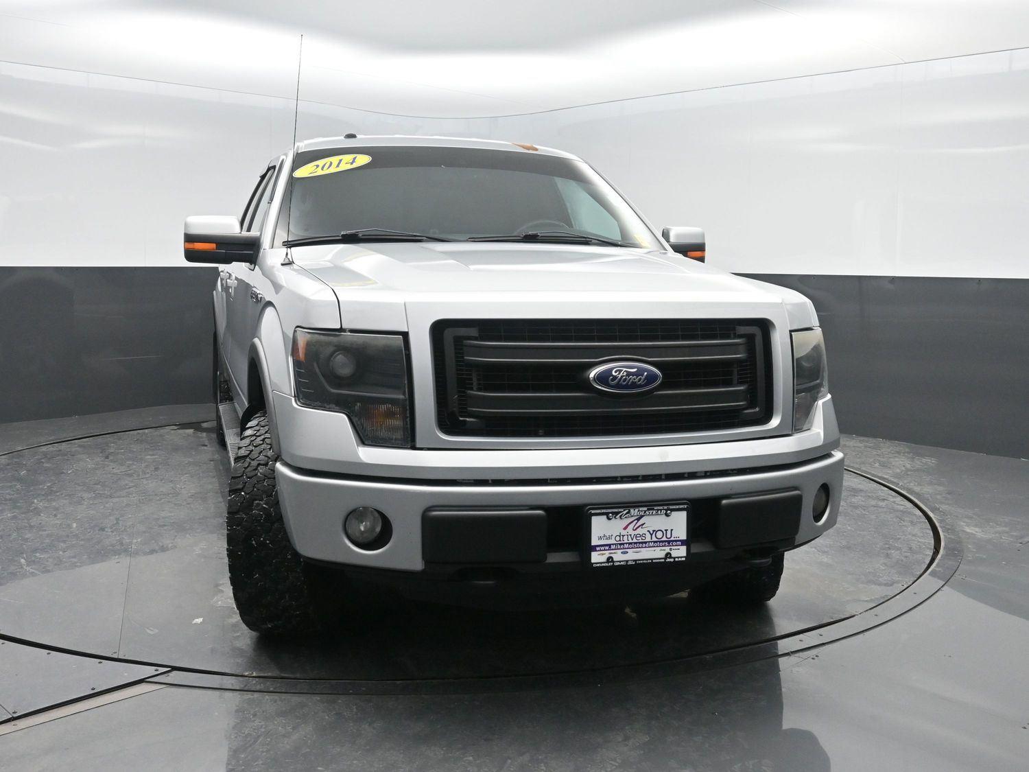 Used 2014 Ingot Silver Metallic Ford FX4 image 40