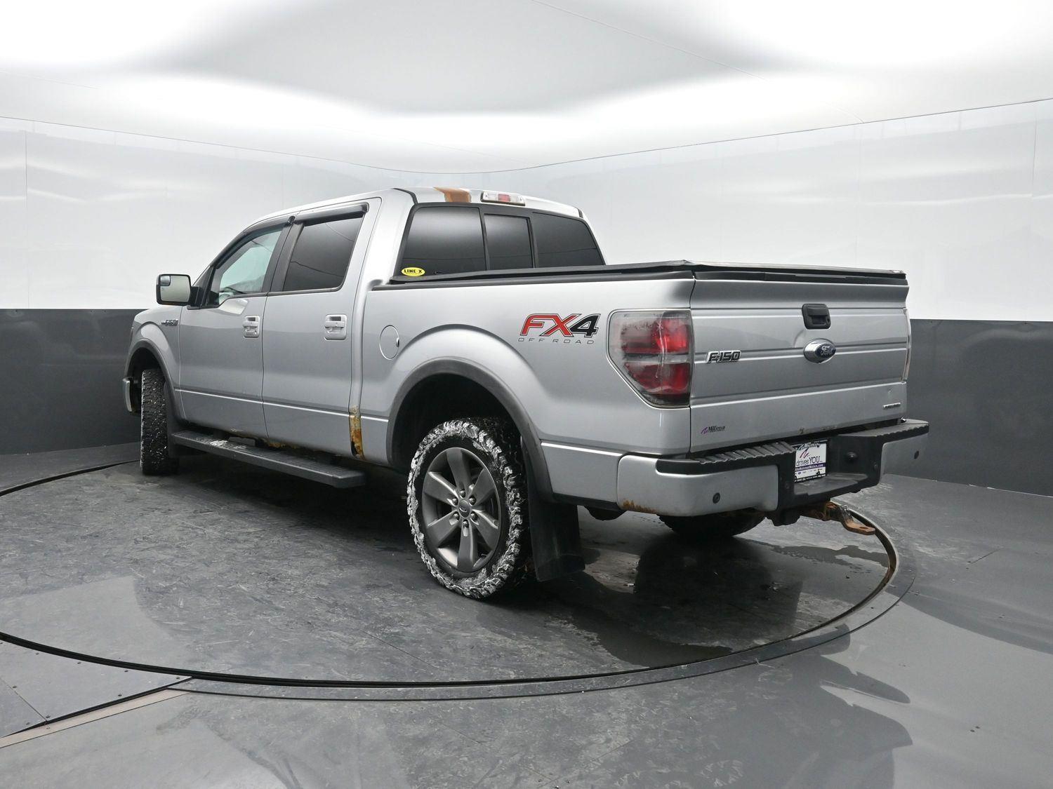 Used 2014 Ingot Silver Metallic Ford FX4 image 41