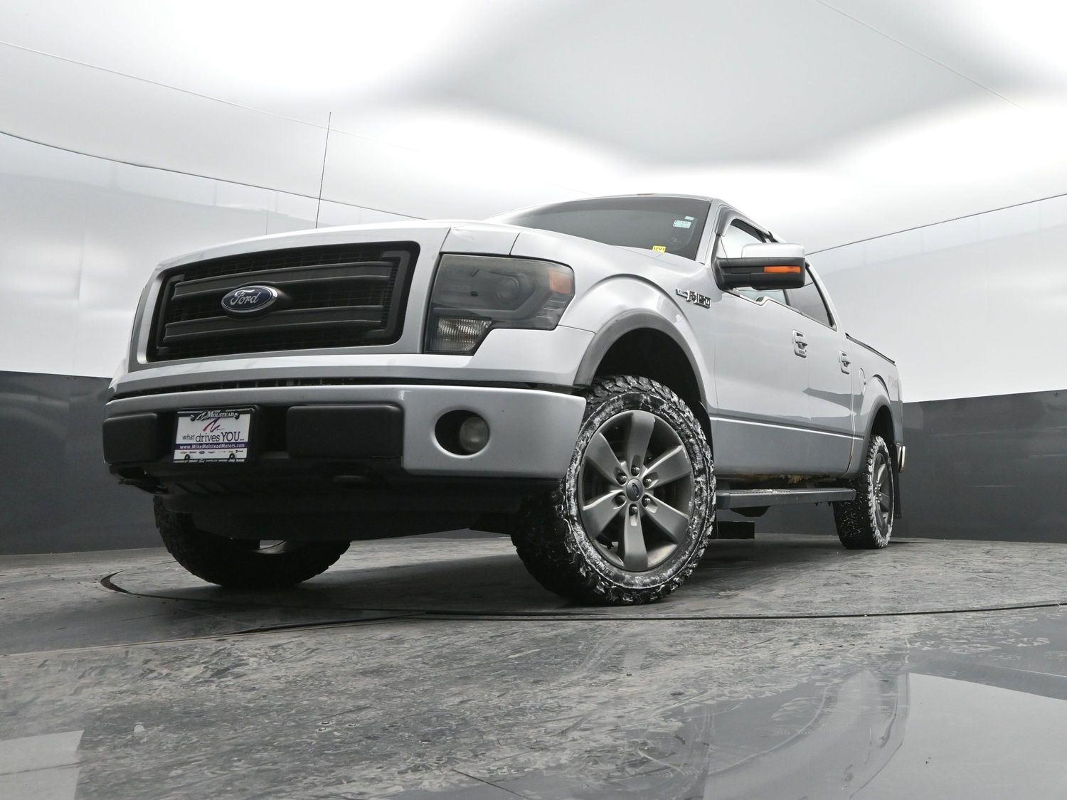 Used 2014 Ingot Silver Metallic Ford FX4 image 42