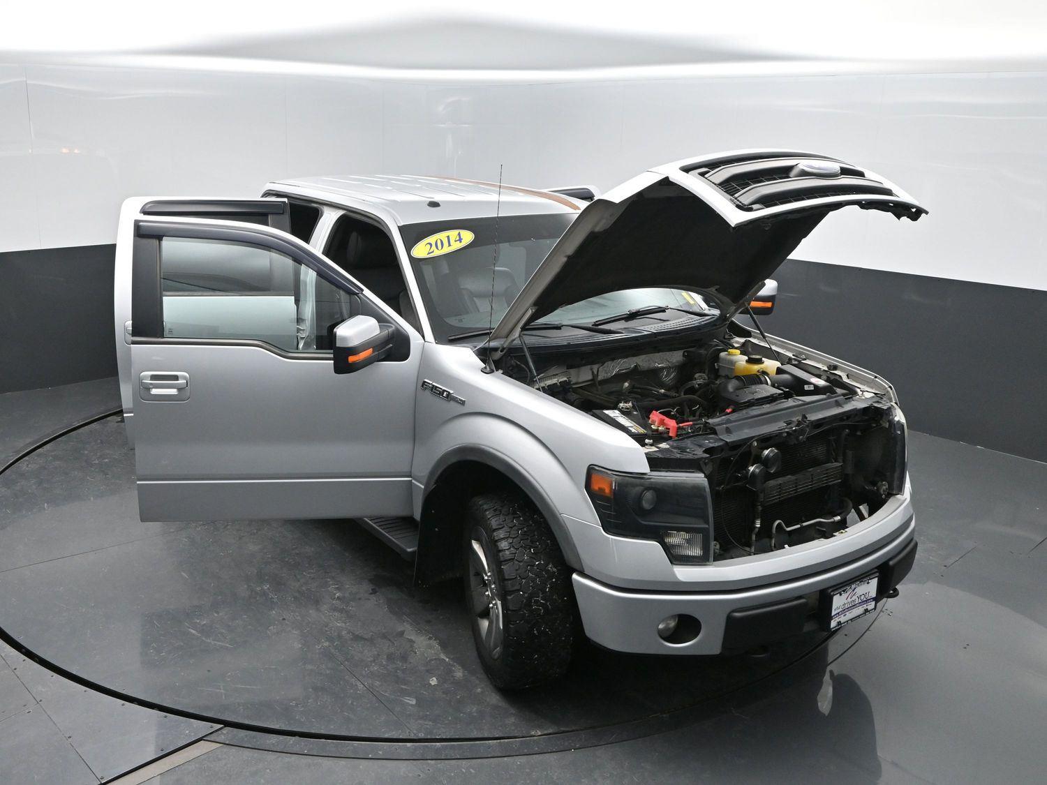 Used 2014 Ingot Silver Metallic Ford FX4 image 43