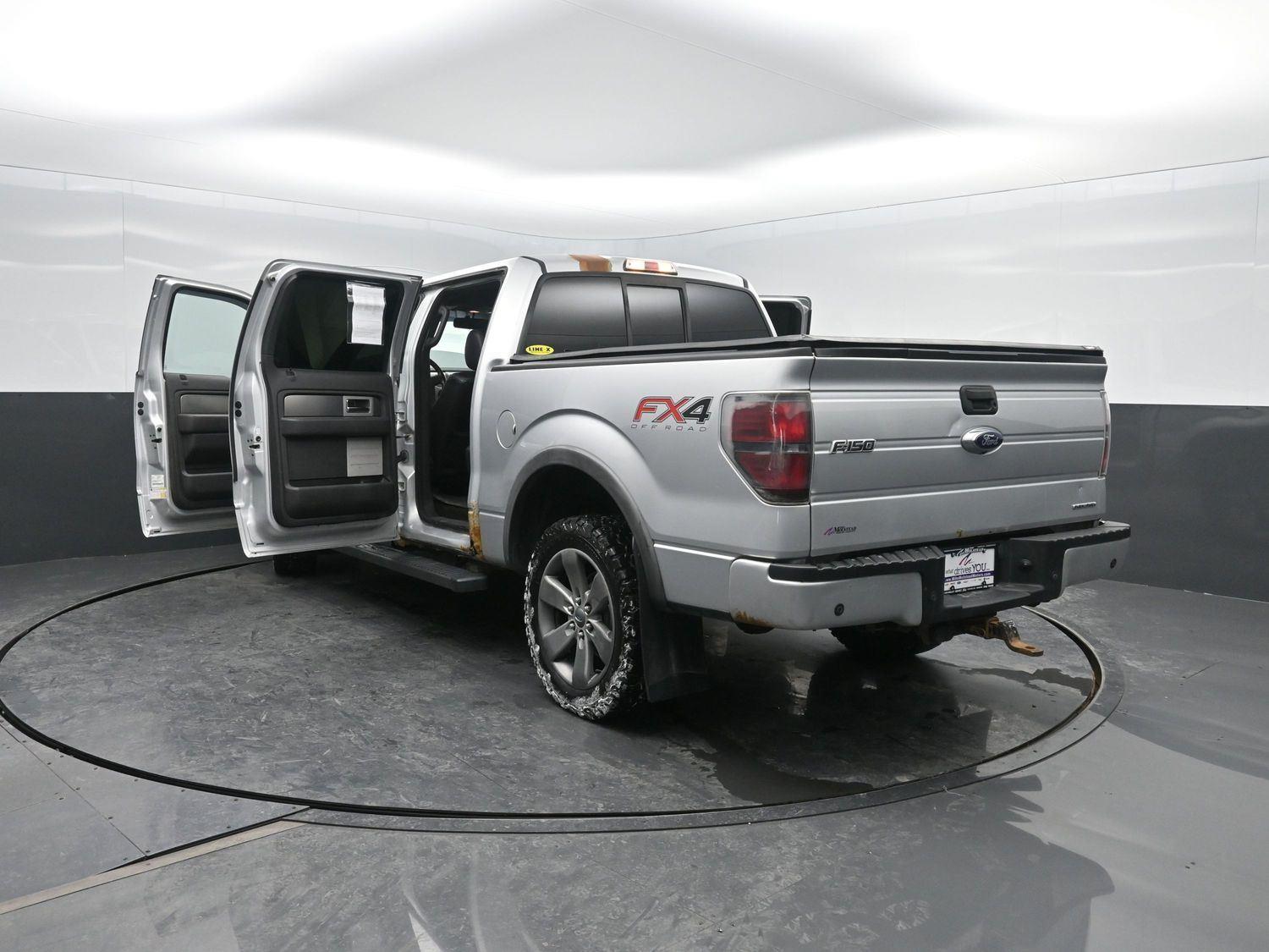 Used 2014 Ingot Silver Metallic Ford FX4 image 44