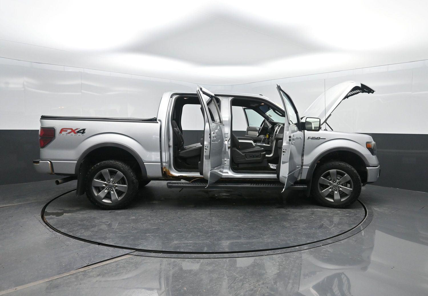 Used 2014 Ingot Silver Metallic Ford FX4 image 45