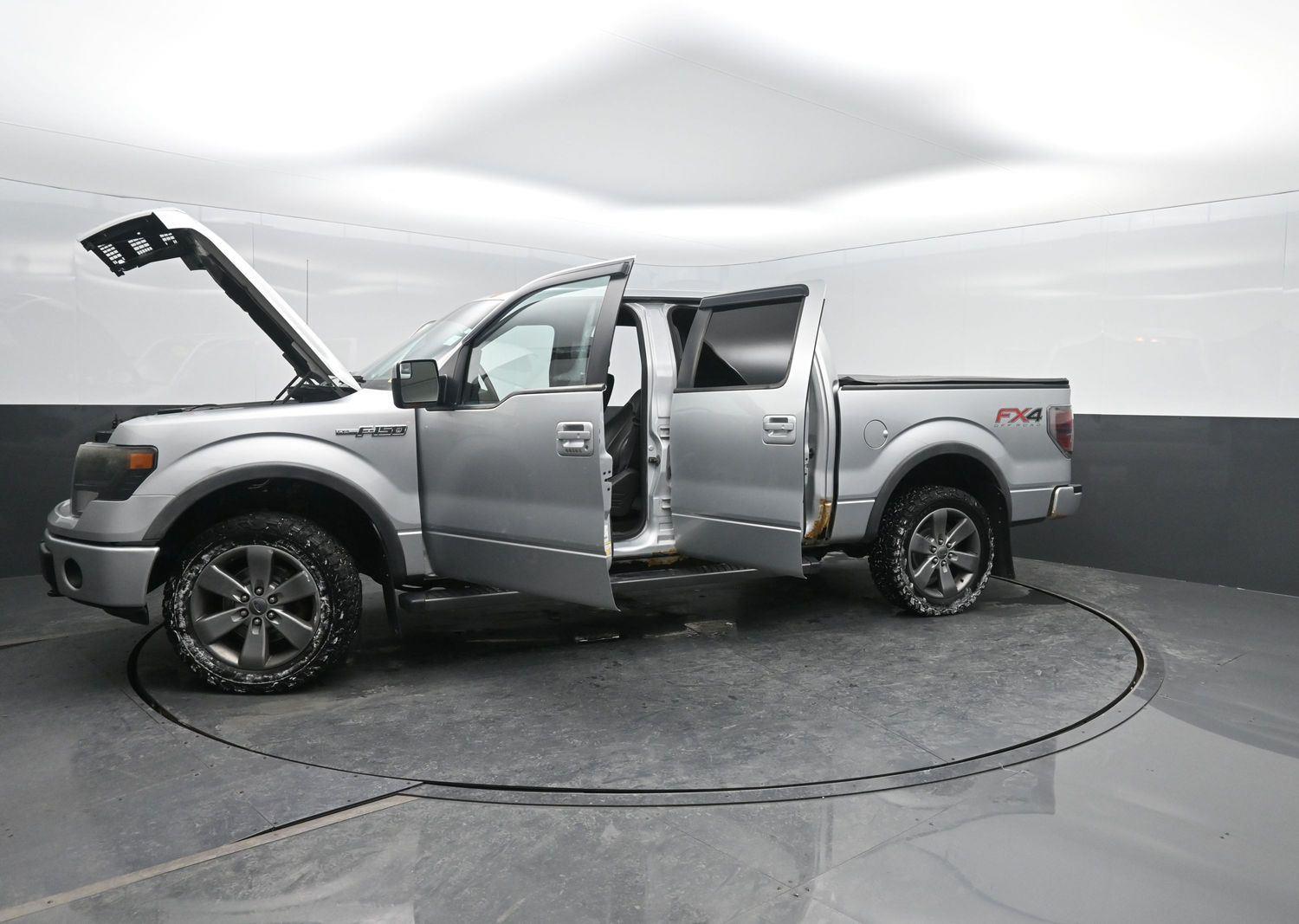 Used 2014 Ingot Silver Metallic Ford FX4 image 46