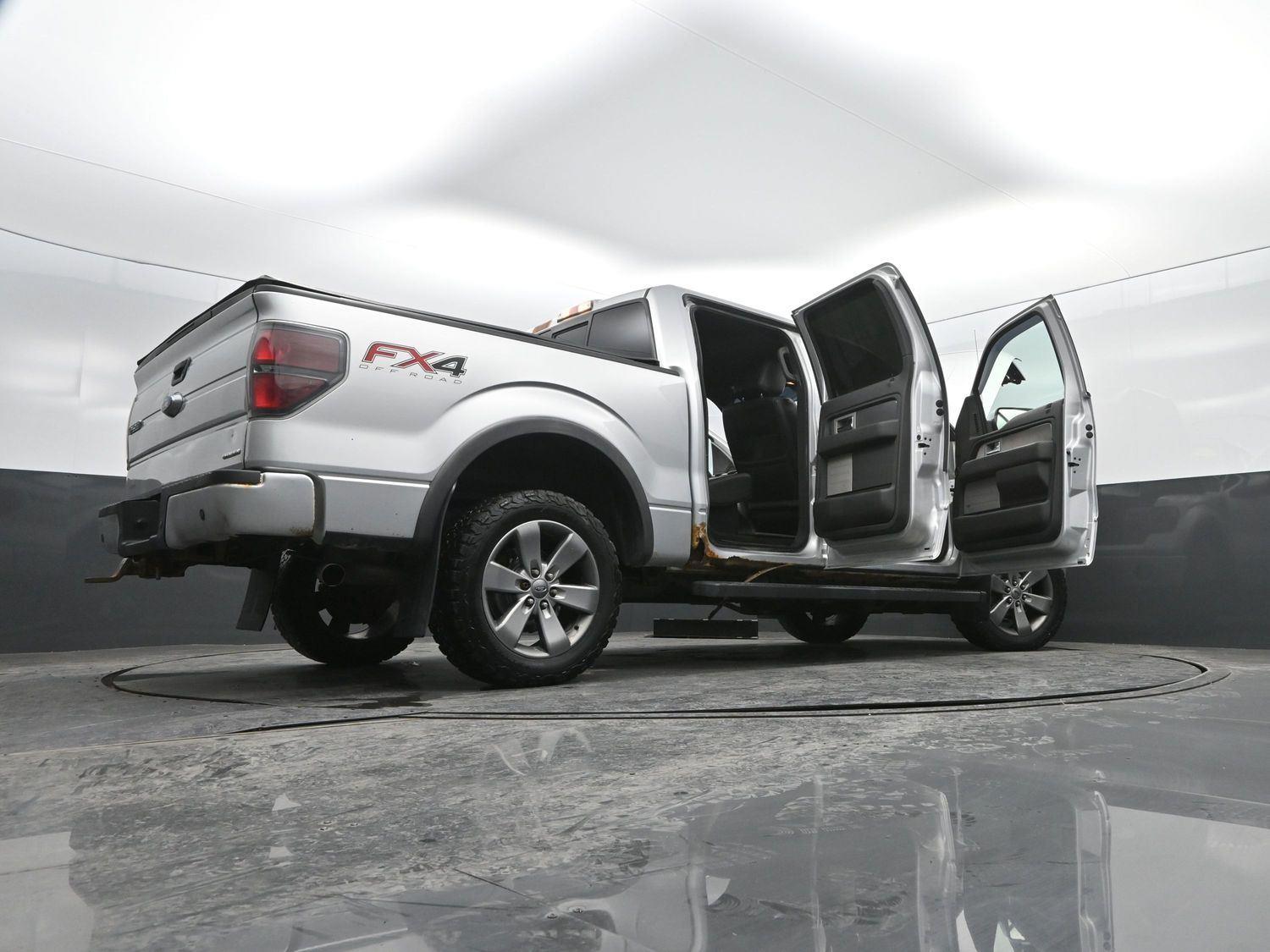 Used 2014 Ingot Silver Metallic Ford FX4 image 47