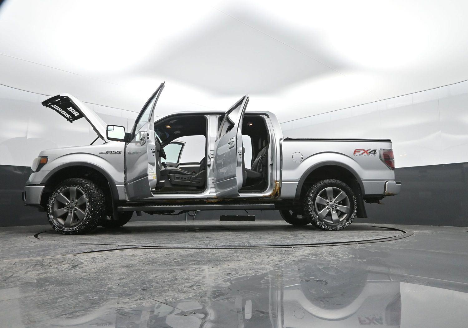 Used 2014 Ingot Silver Metallic Ford FX4 image 48