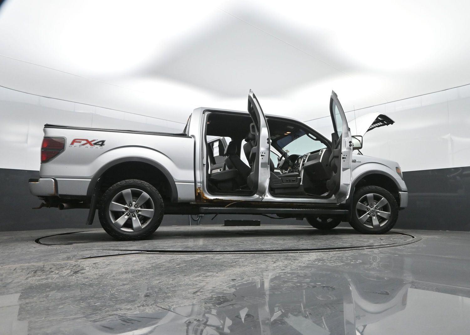 Used 2014 Ingot Silver Metallic Ford FX4 image 49