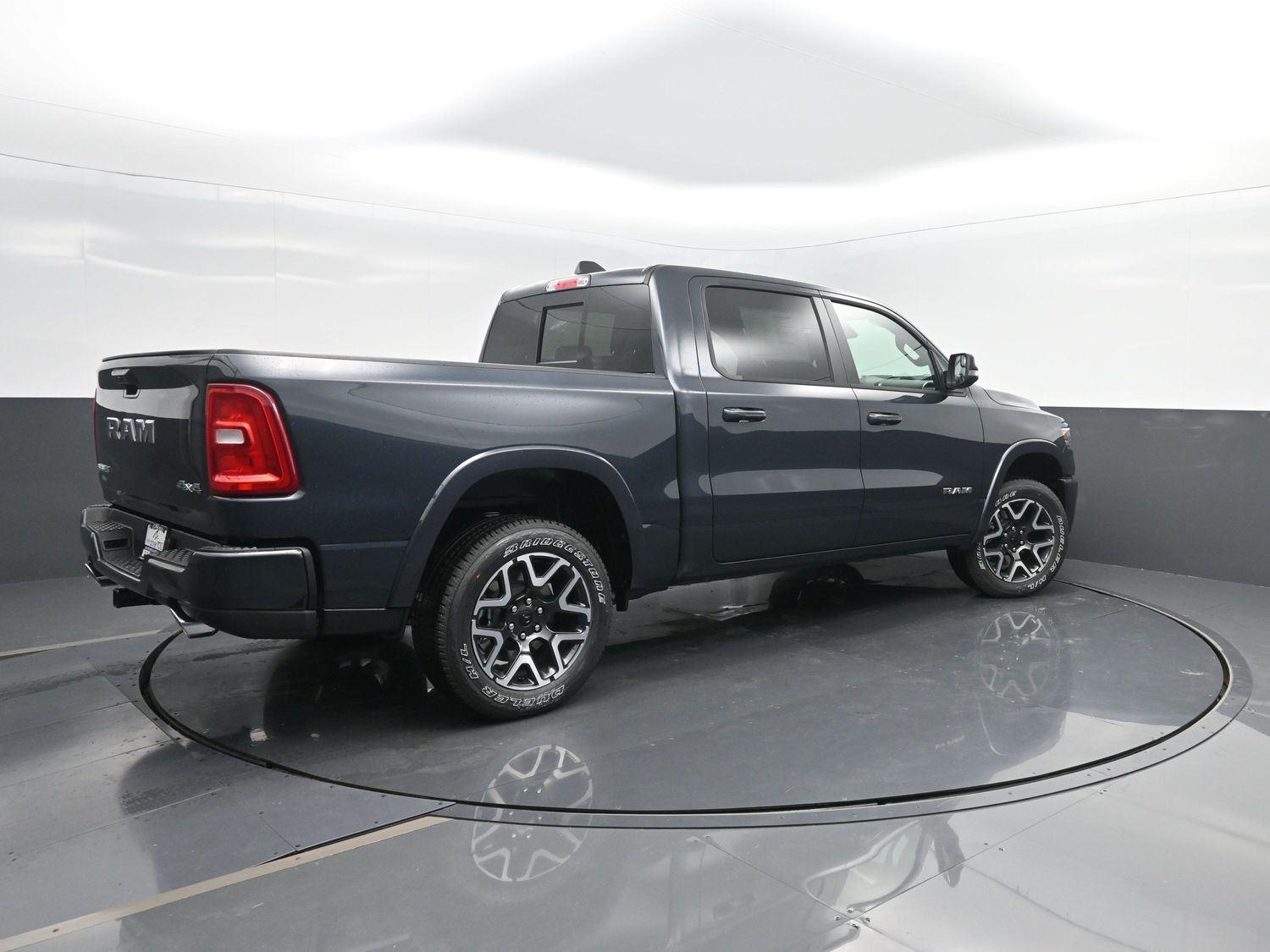 Used 2026 Forged Blue Metallic Ram Laramie image 2