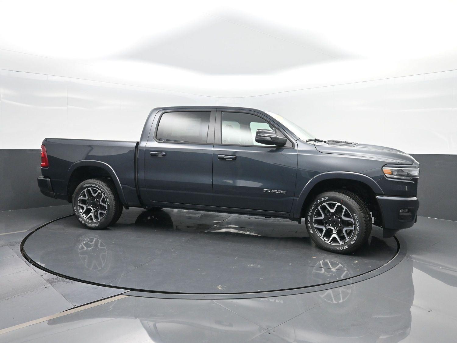 Used 2026 Forged Blue Metallic Ram Laramie image 3