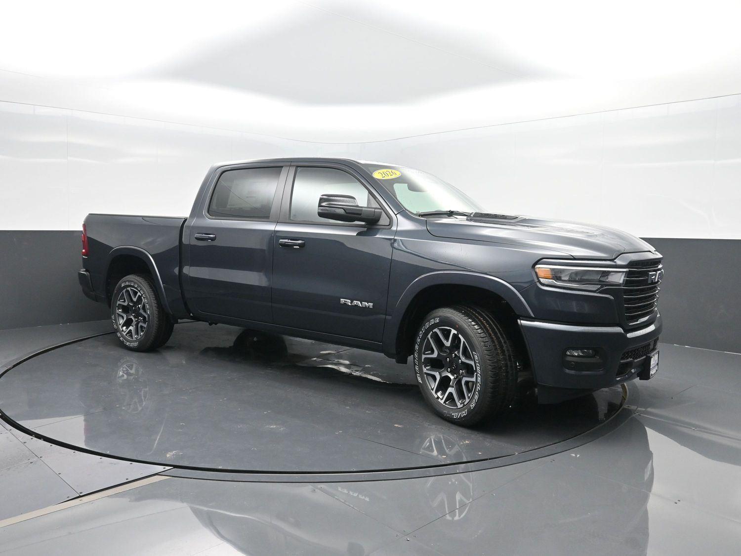 Used 2026 Forged Blue Metallic Ram Laramie image 4