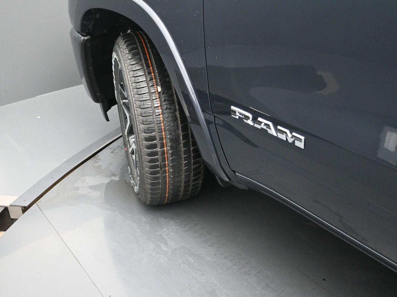 Used 2026 Forged Blue Metallic Ram Laramie image 5