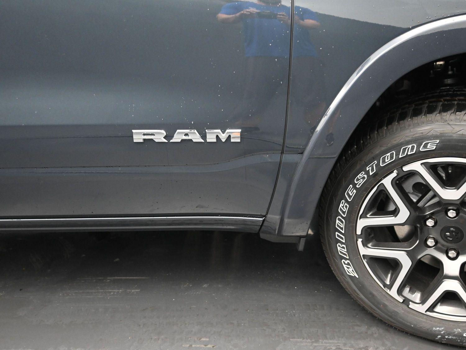 Used 2026 Forged Blue Metallic Ram Laramie image 6