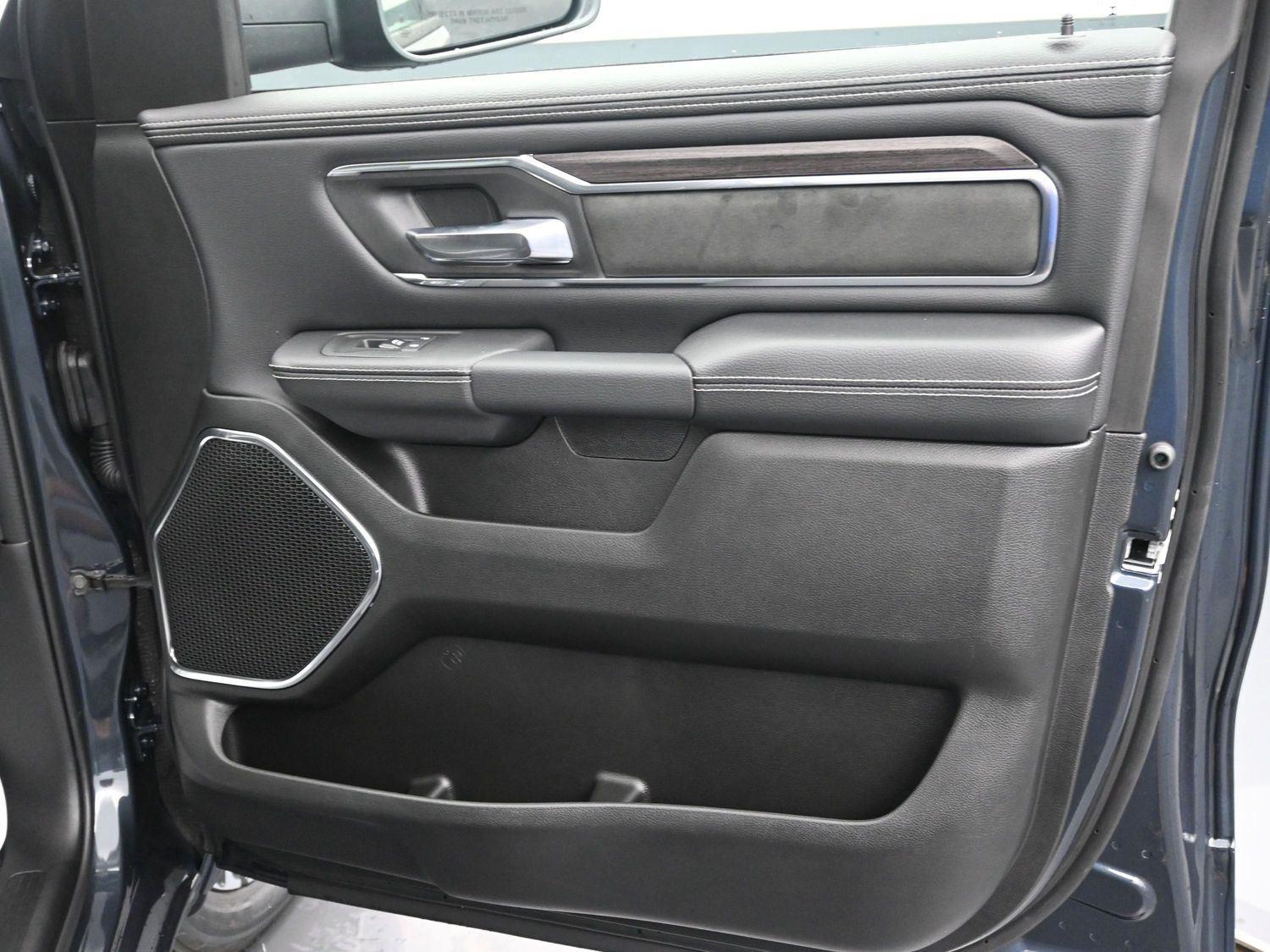 Used 2026 Forged Blue Metallic Ram Laramie image 7