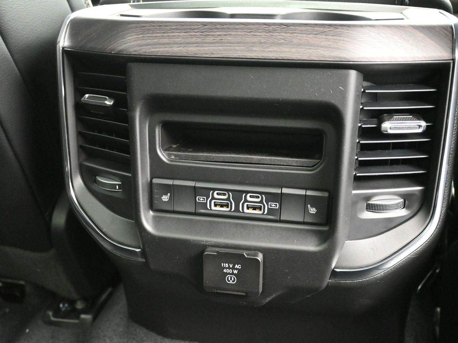 Used 2026 Forged Blue Metallic Ram Laramie image 12