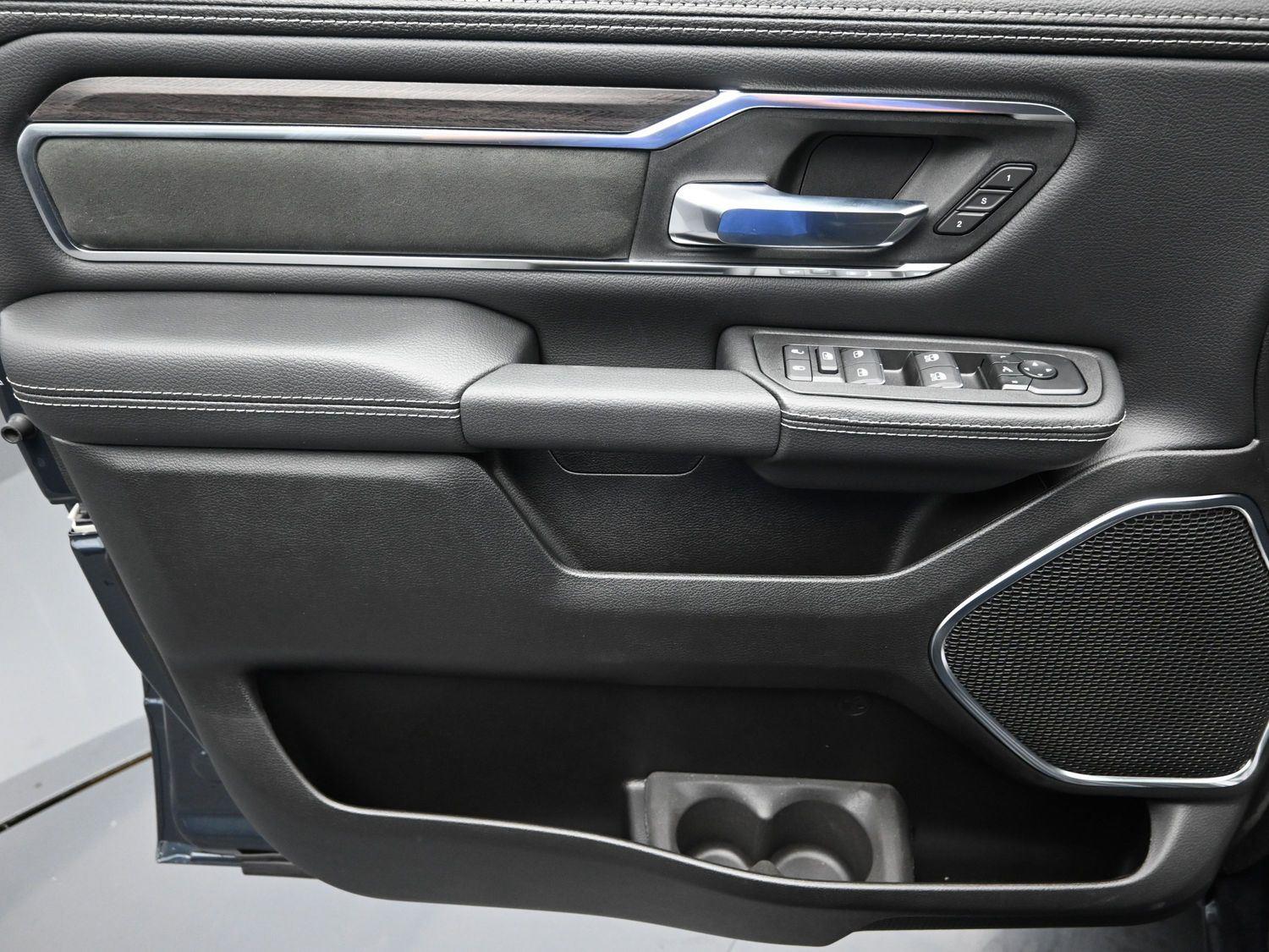 Used 2026 Forged Blue Metallic Ram Laramie image 17