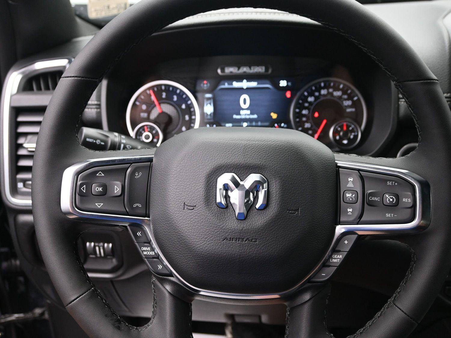 Used 2026 Forged Blue Metallic Ram Laramie image 21