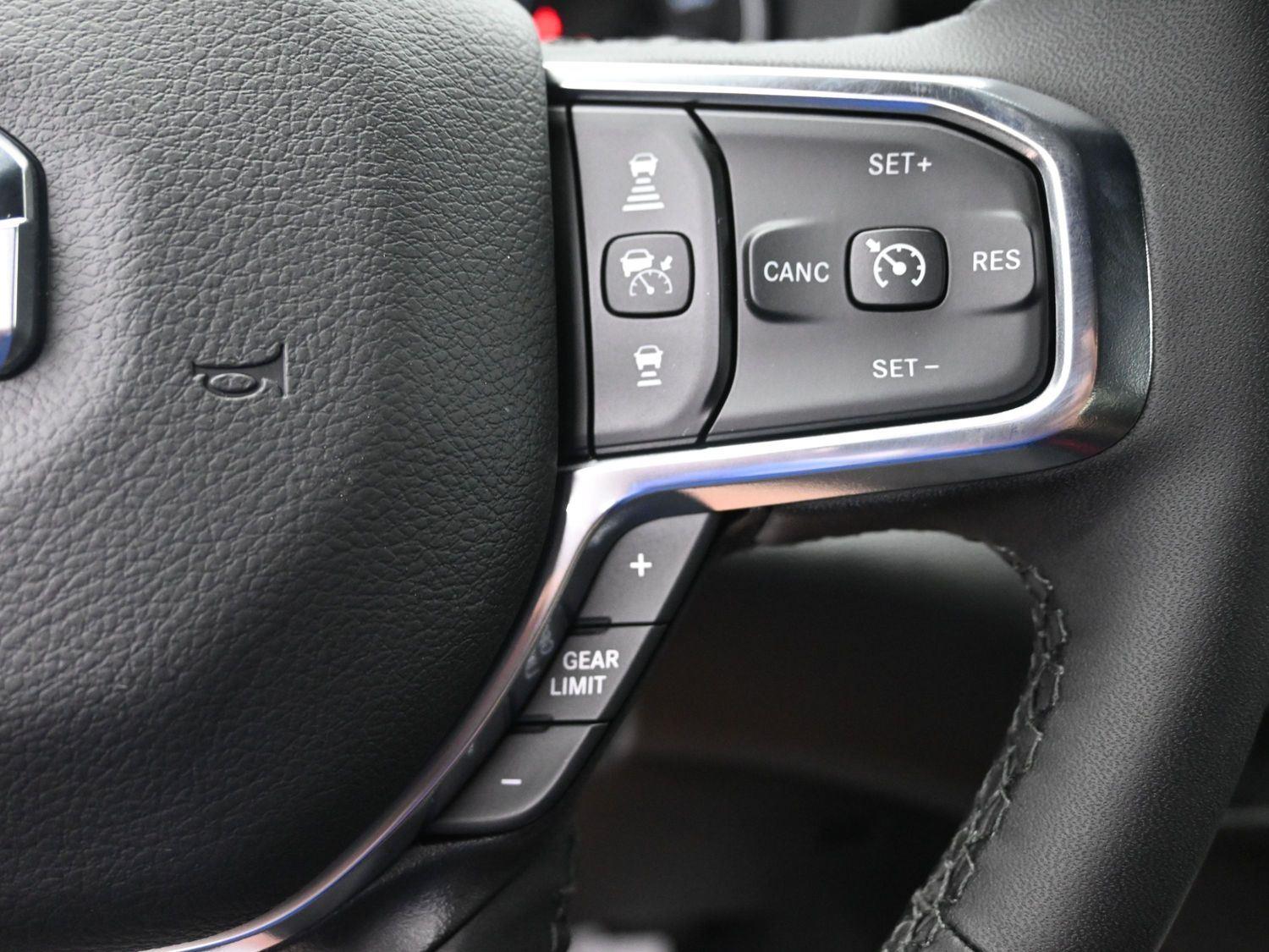 Used 2026 Forged Blue Metallic Ram Laramie image 23