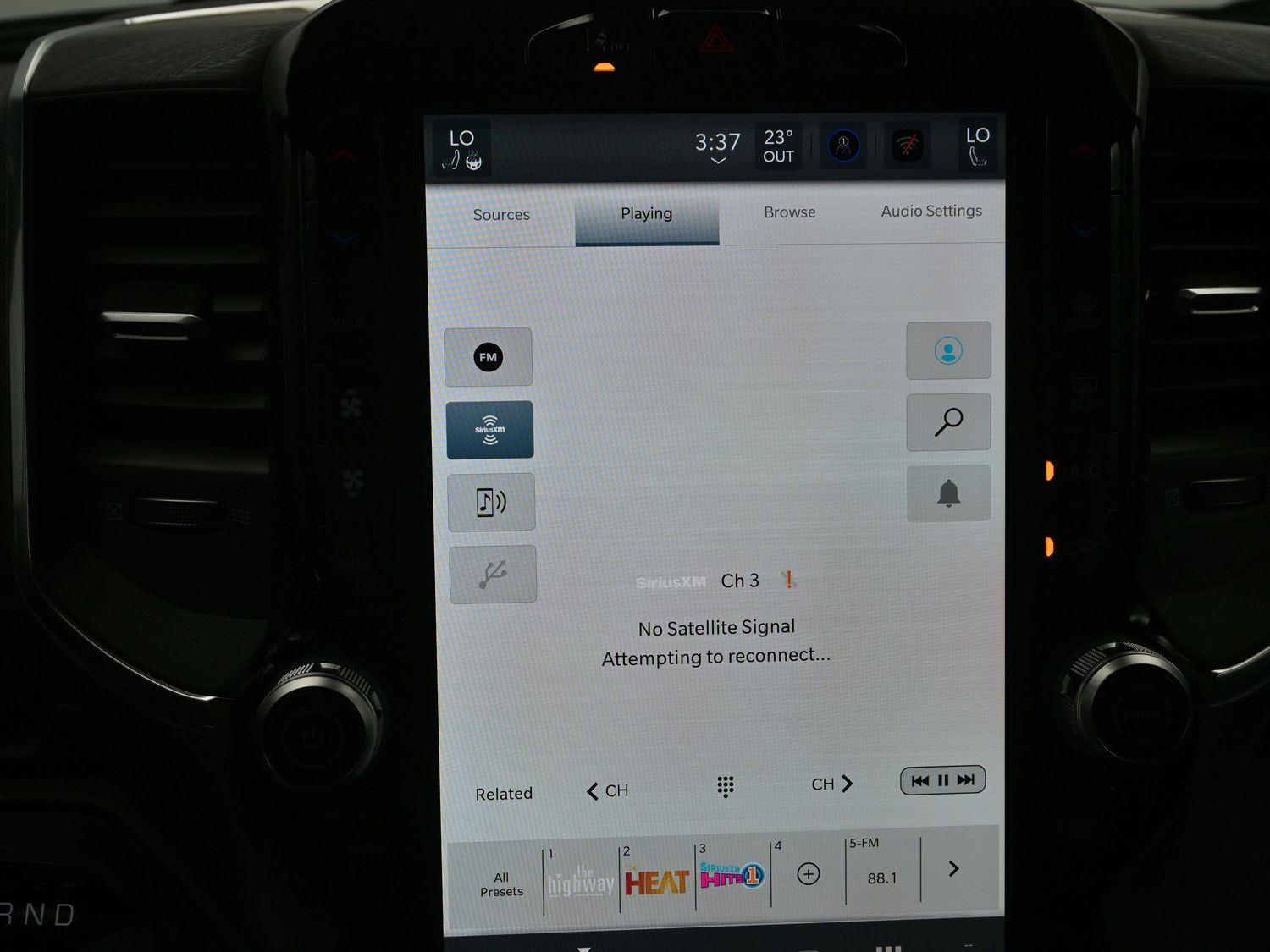 Used 2026 Forged Blue Metallic Ram Laramie image 26