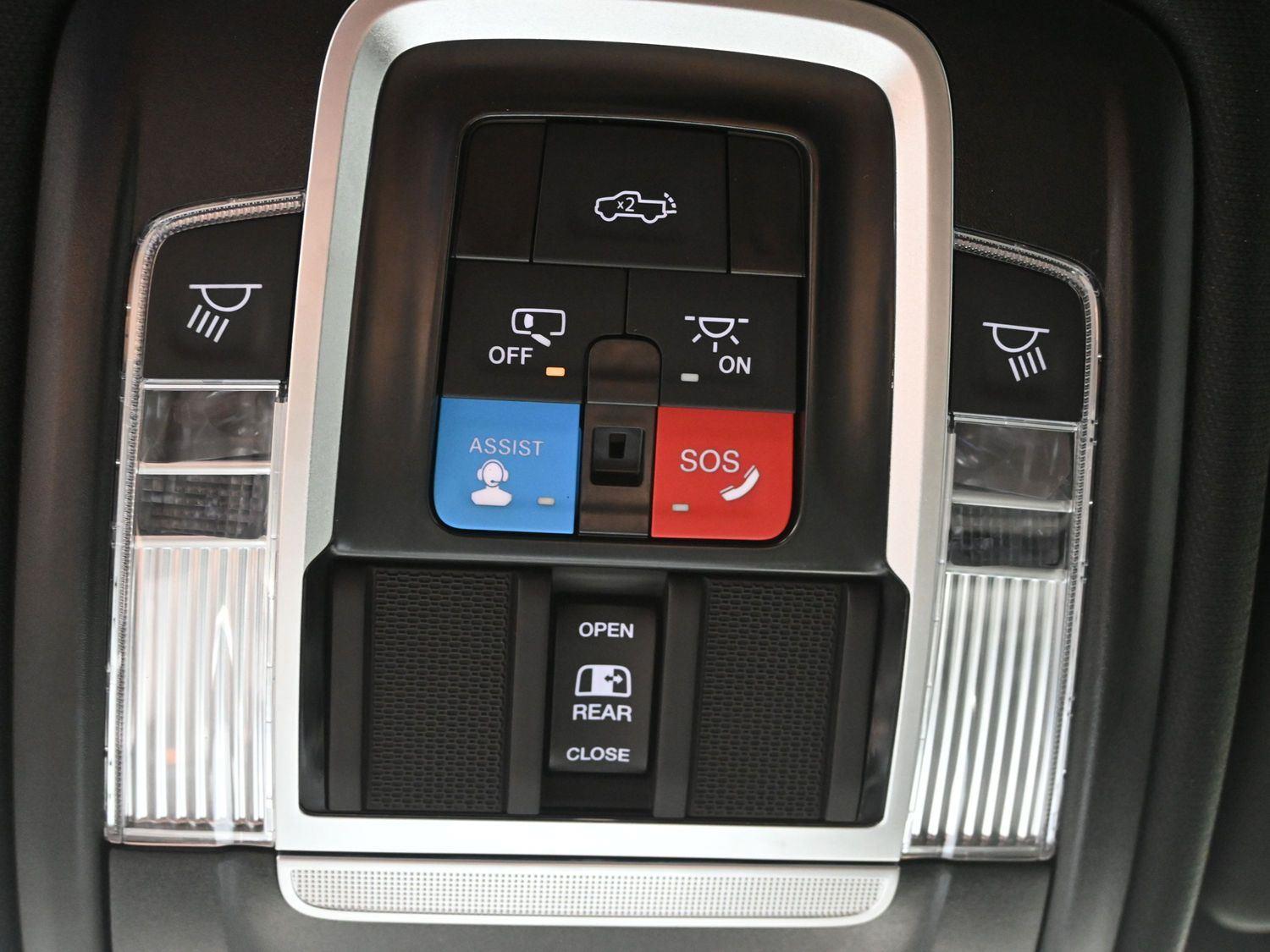 Used 2026 Forged Blue Metallic Ram Laramie image 30