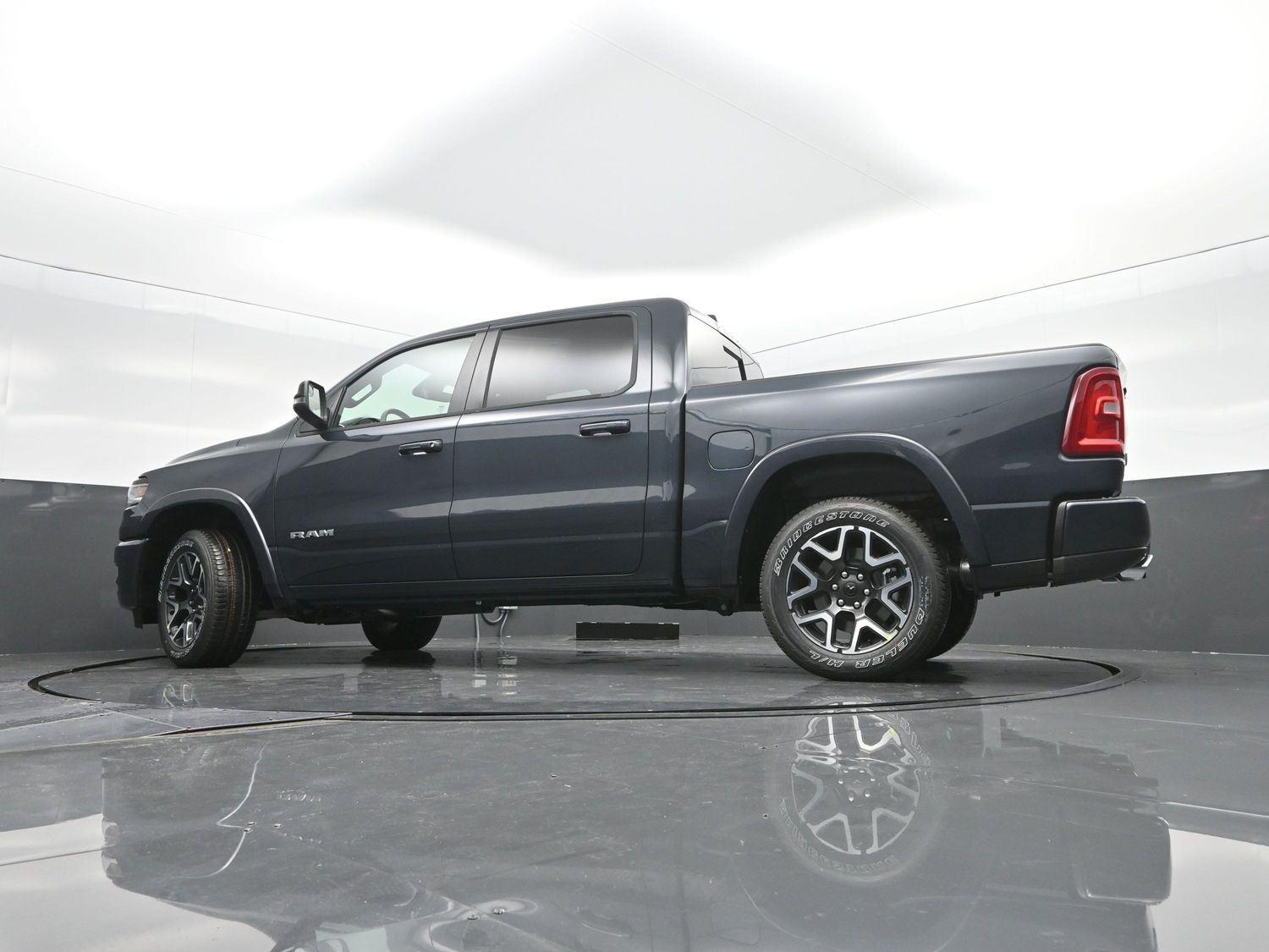 Used 2026 Forged Blue Metallic Ram Laramie image 31