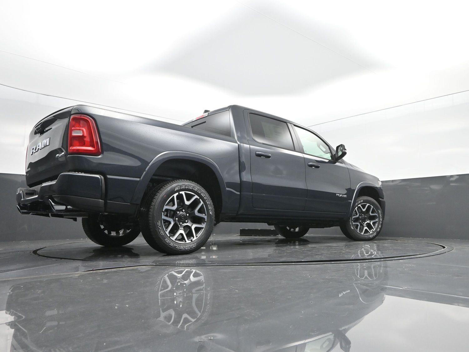 Used 2026 Forged Blue Metallic Ram Laramie image 32