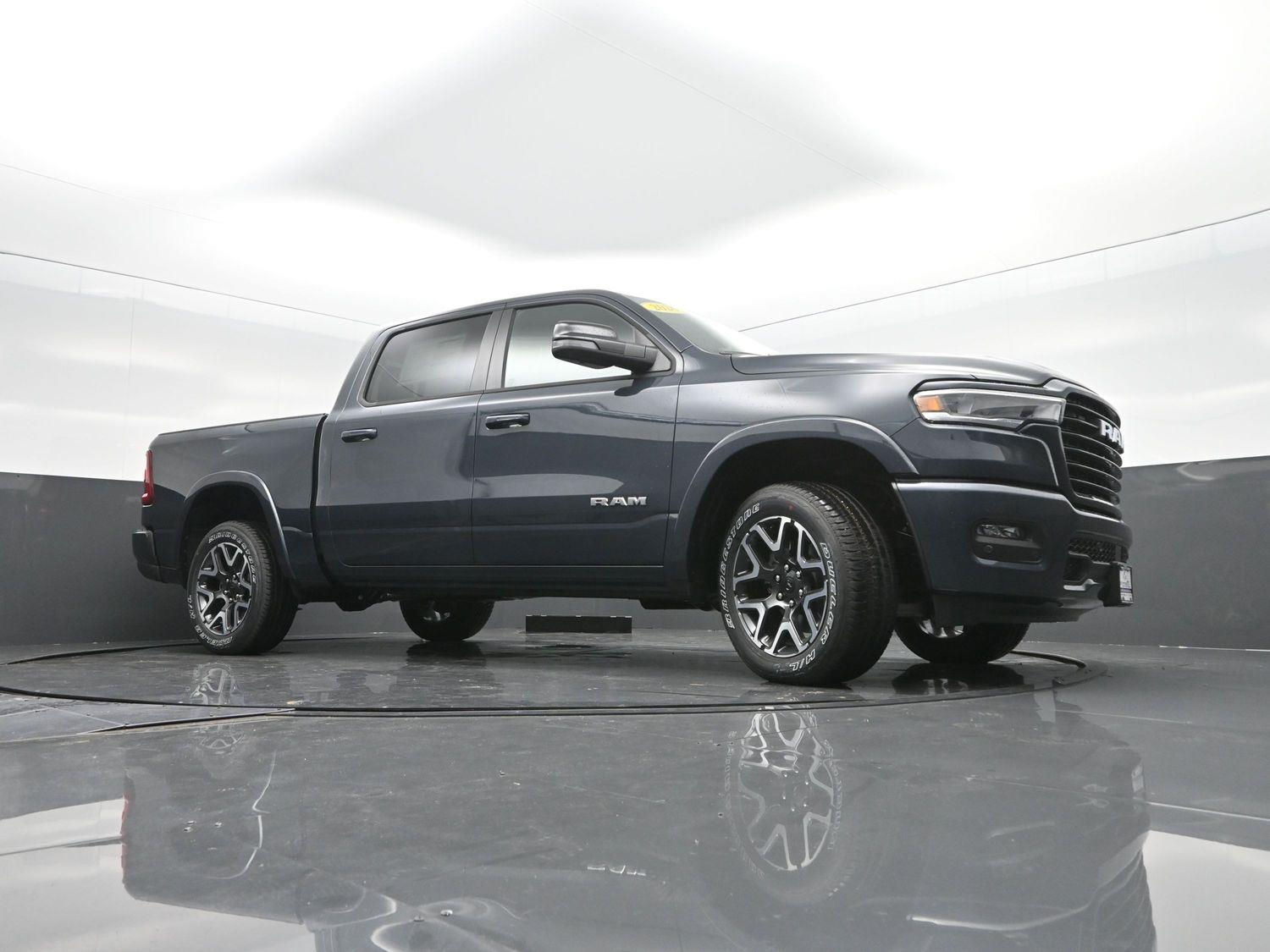 Used 2026 Forged Blue Metallic Ram Laramie image 33