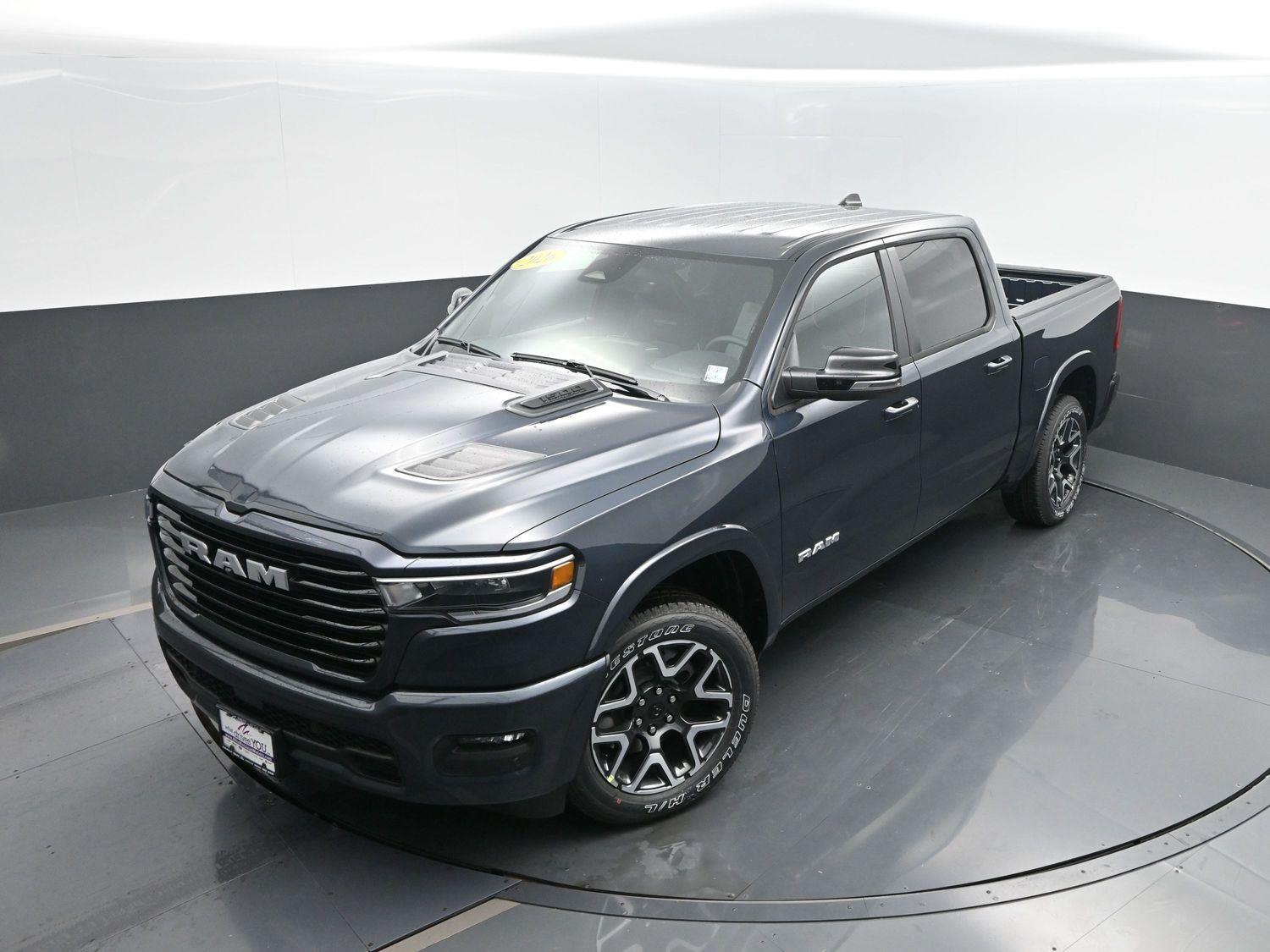 Used 2026 Forged Blue Metallic Ram Laramie image 34