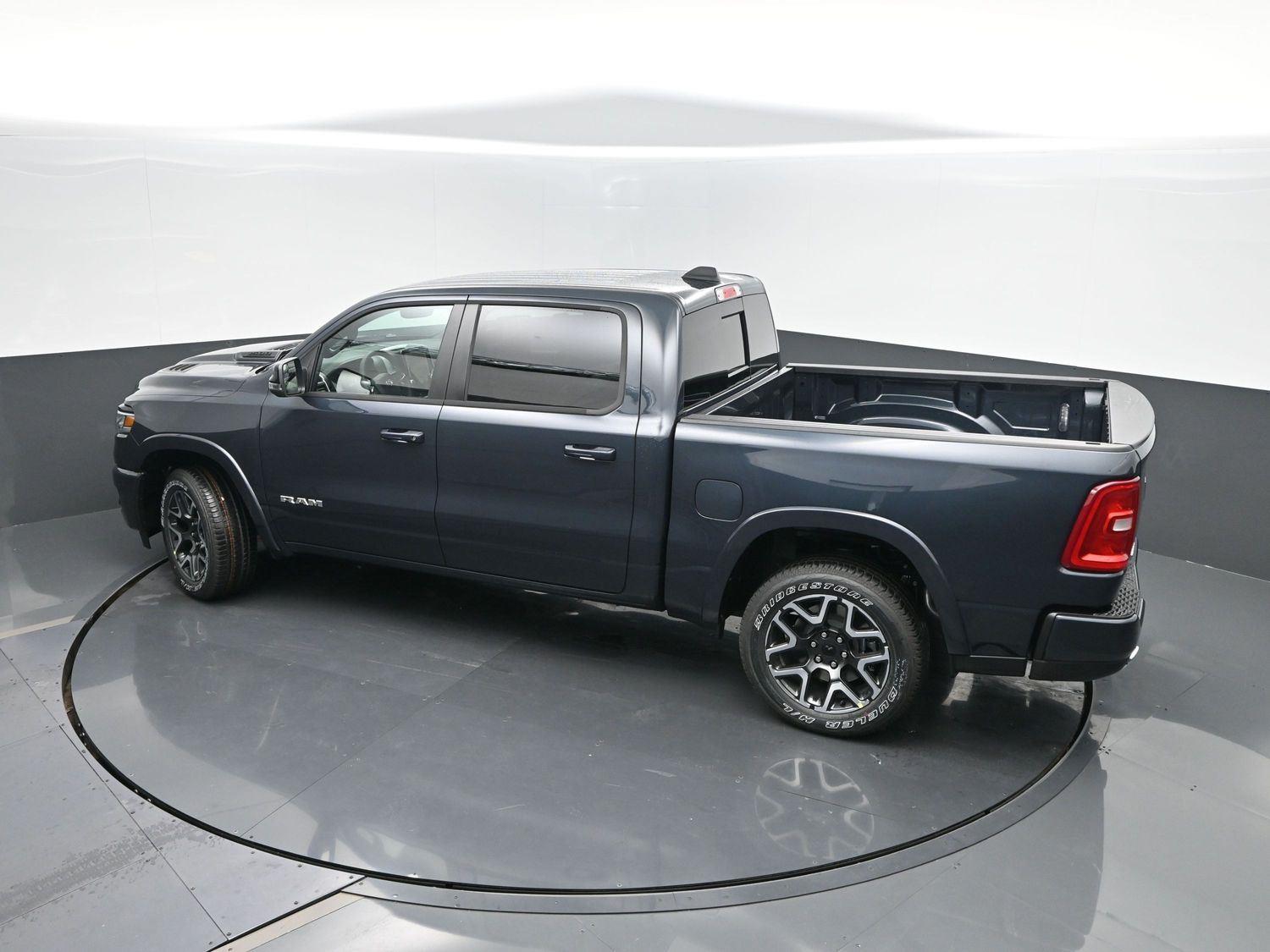 Used 2026 Forged Blue Metallic Ram Laramie image 35