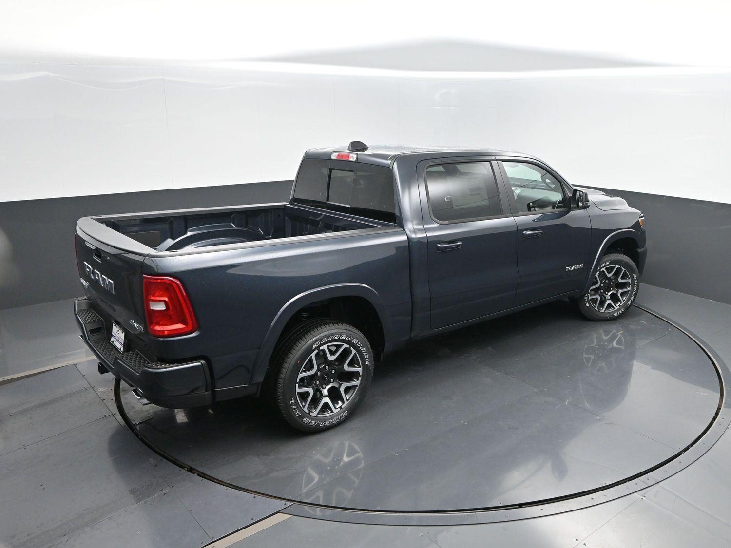 Used 2026 Forged Blue Metallic Ram Laramie image 36